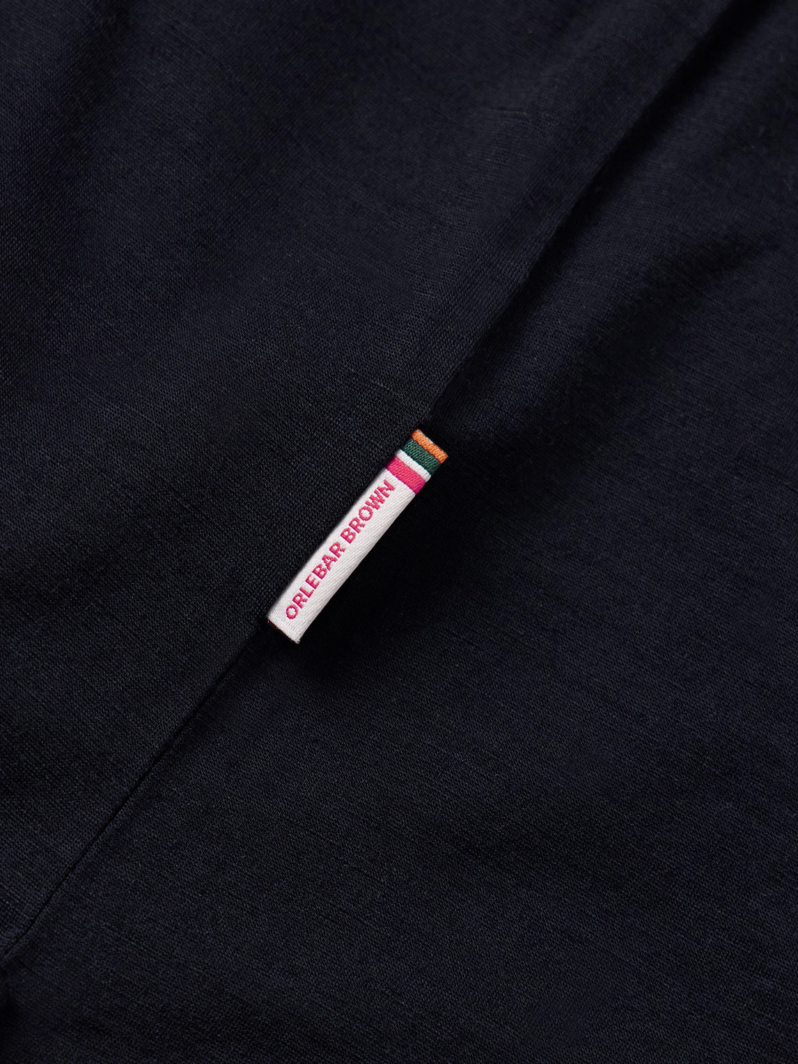 Orlebar Brown Ob-t Slim-fit Merino Wool-jersey T-shirt In Blue