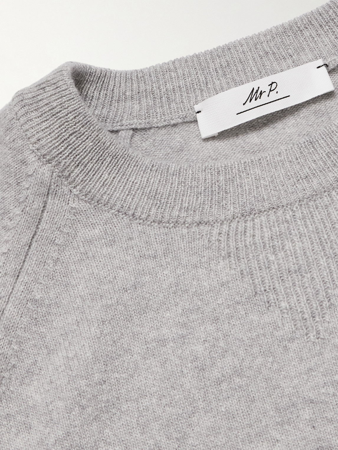 Mr P. - Charlie Merino Wool And Cashmere Sweater