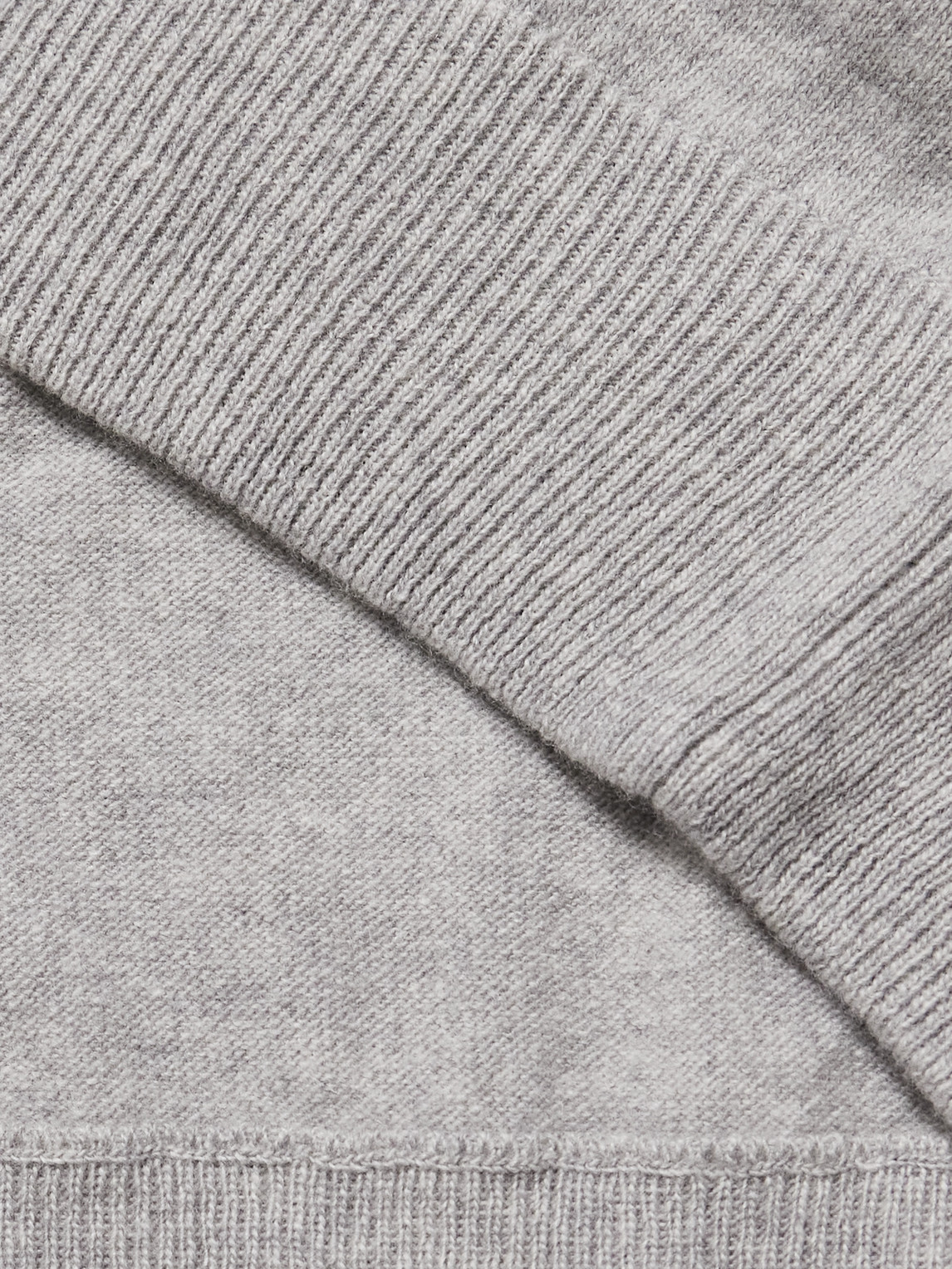 Mr P. - Charlie Merino Wool And Cashmere Sweater
