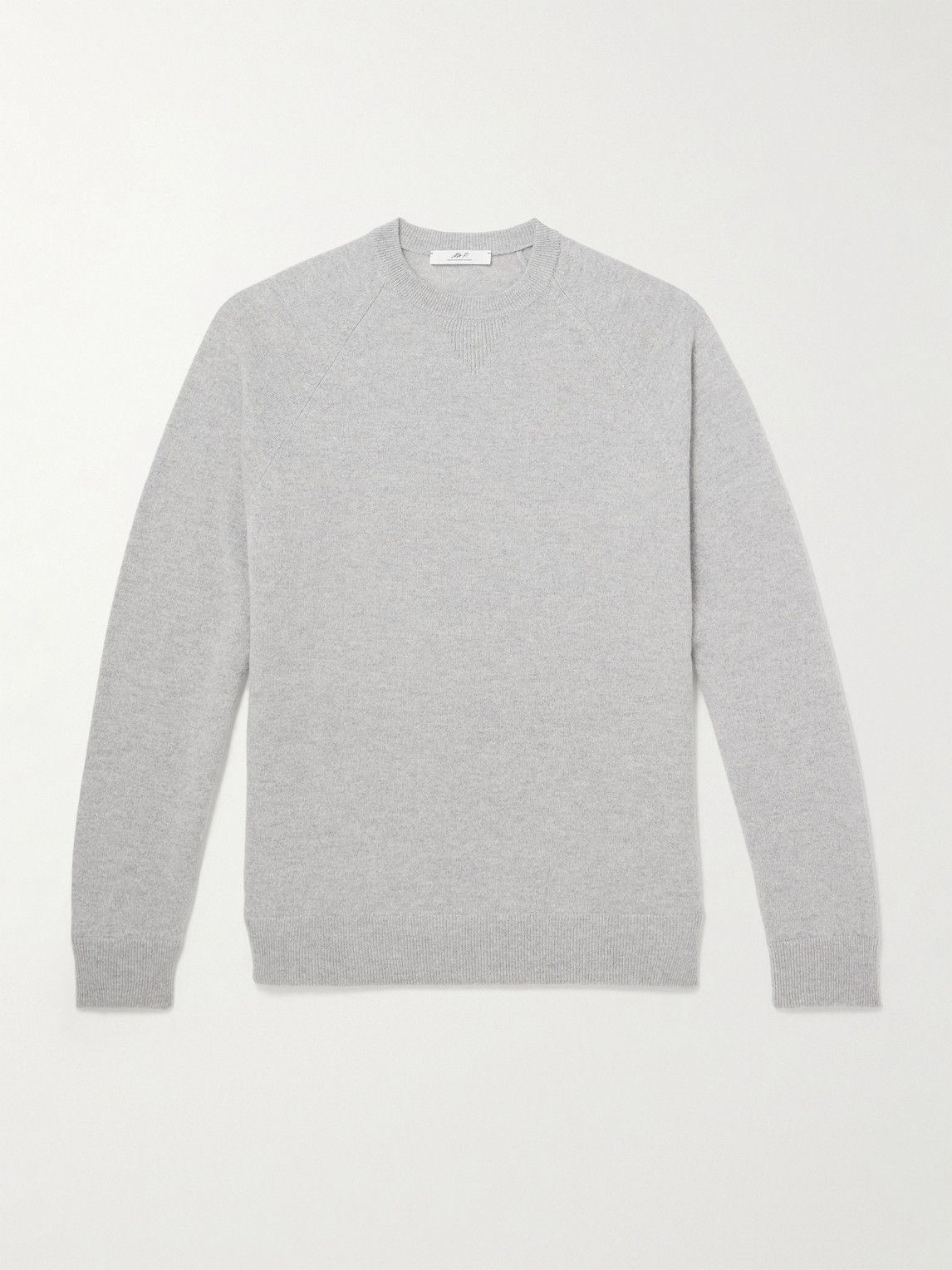 MR P. Charlie Merino Wool and Cashmere Sweater - Men