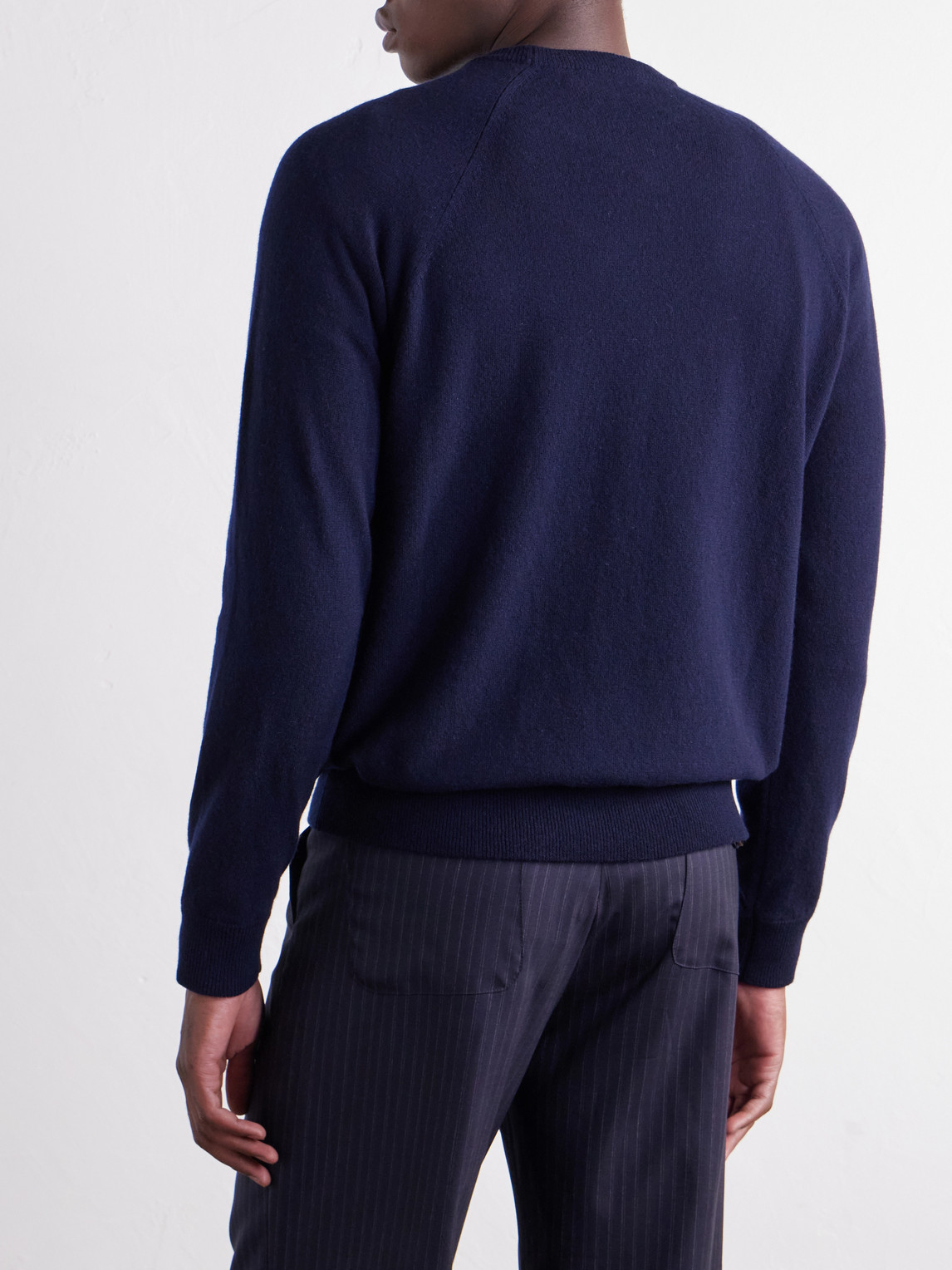 Mr P. - Charlie Merino Wool And Cashmere-Blend Sweater