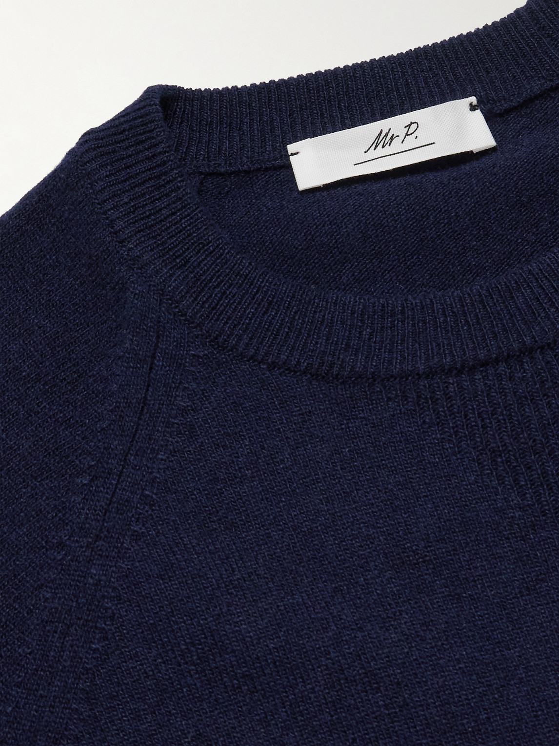 Mr P. - Charlie Merino Wool And Cashmere-Blend Sweater