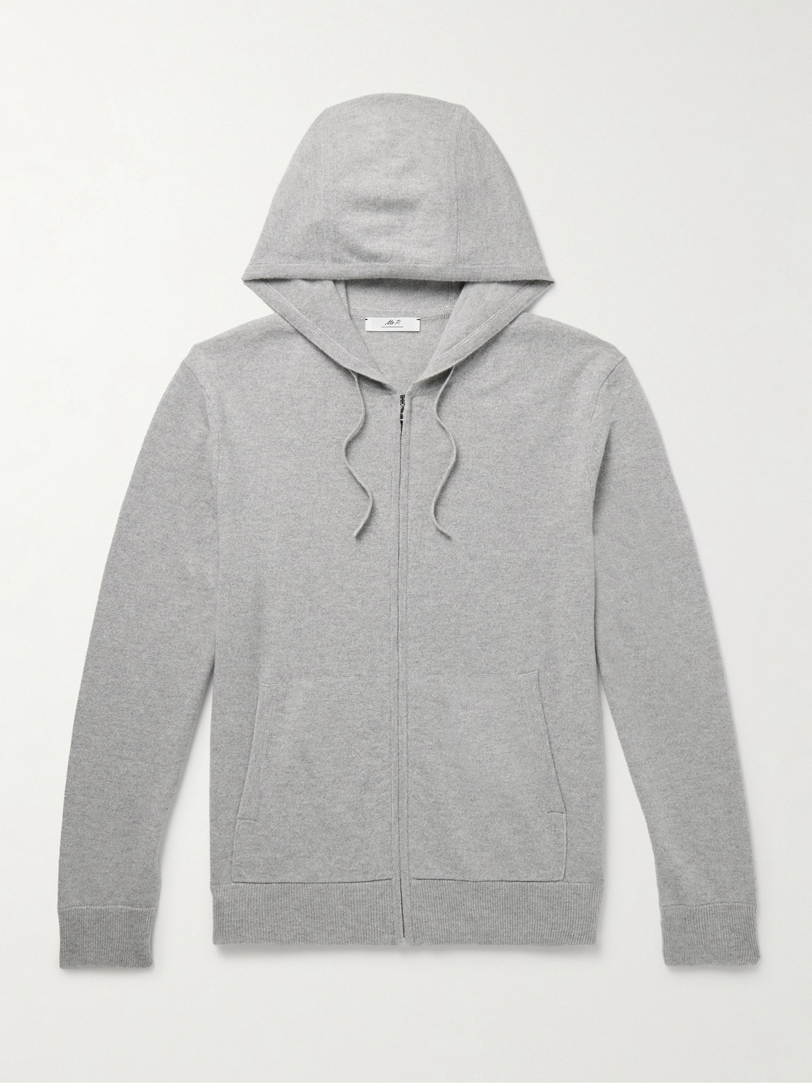 MR P. Merino Wool and Cashmere-Blend Zip-Up Hoodie - Men