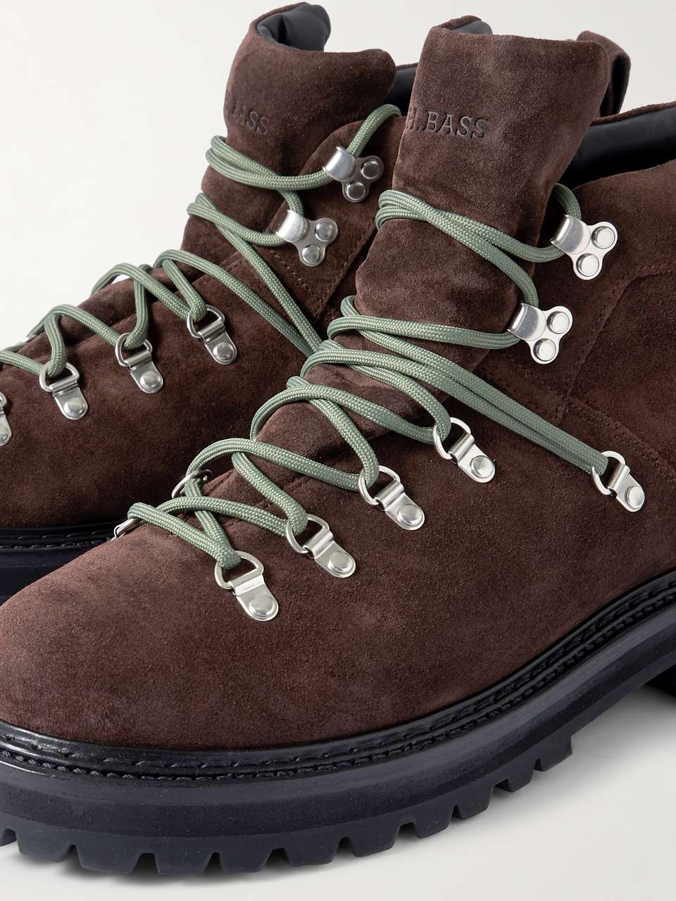 G.H. BASS Mason Suede Hiking Boots for Men | MR PORTER