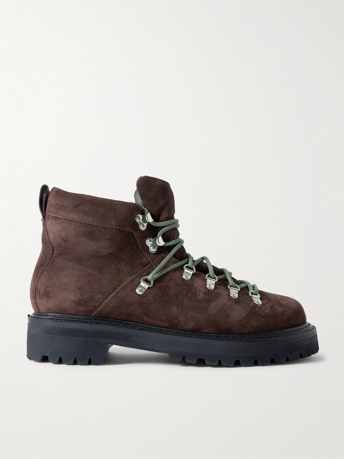Mason Suede Hiking Boots