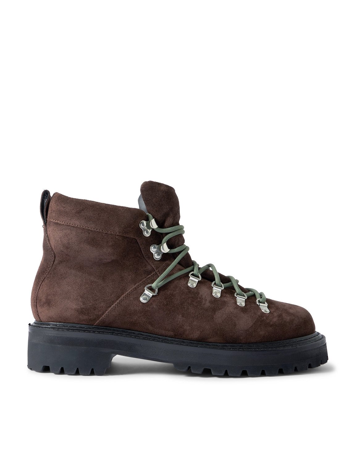 Gh Bass Mason Suede Hiking Boots In Brown