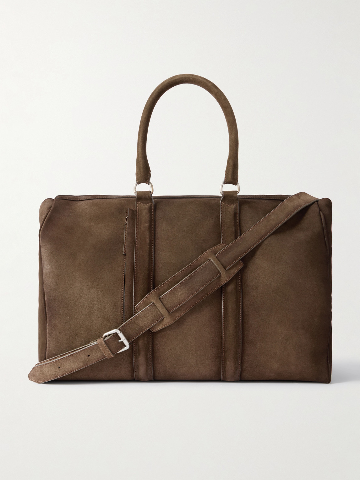 Officine Creative Quentin 009 Airbrushed Suede Weekend Bag - Men