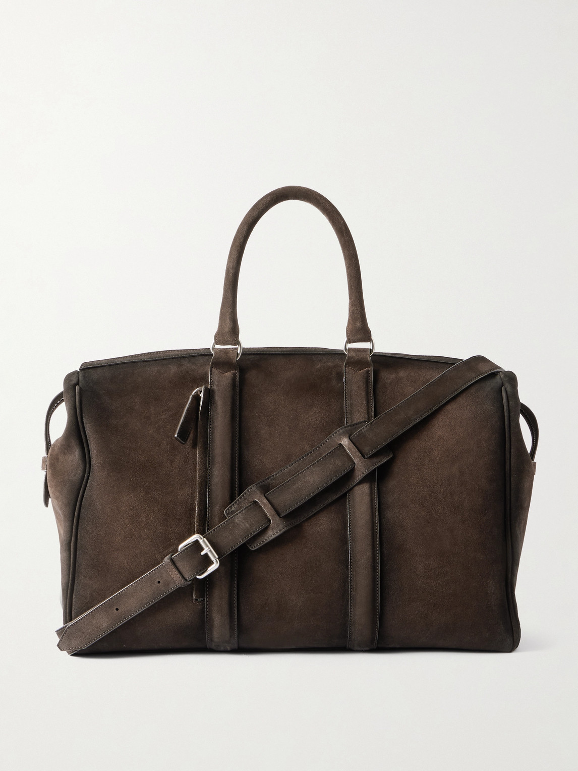 Officine Creative Quentin 009 Airbrushed Suede Weekend Bag - Men
