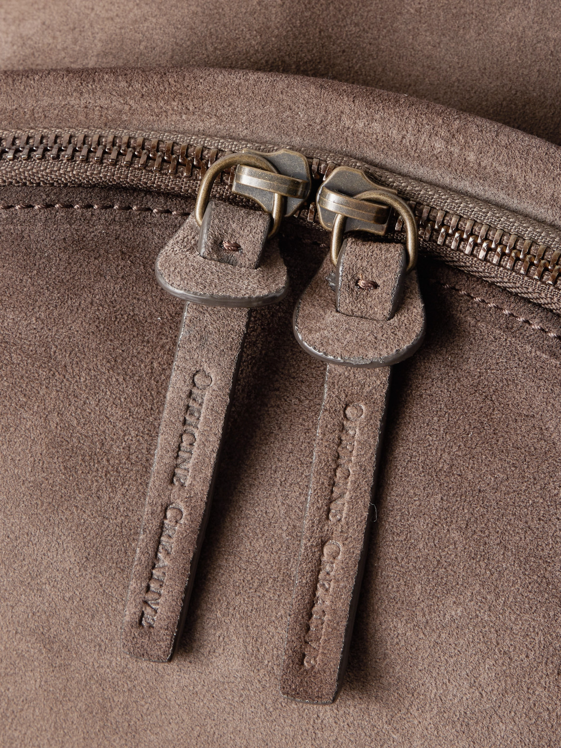  Officine Creative - Oc 001 Suede Backpack - Men - Brown 