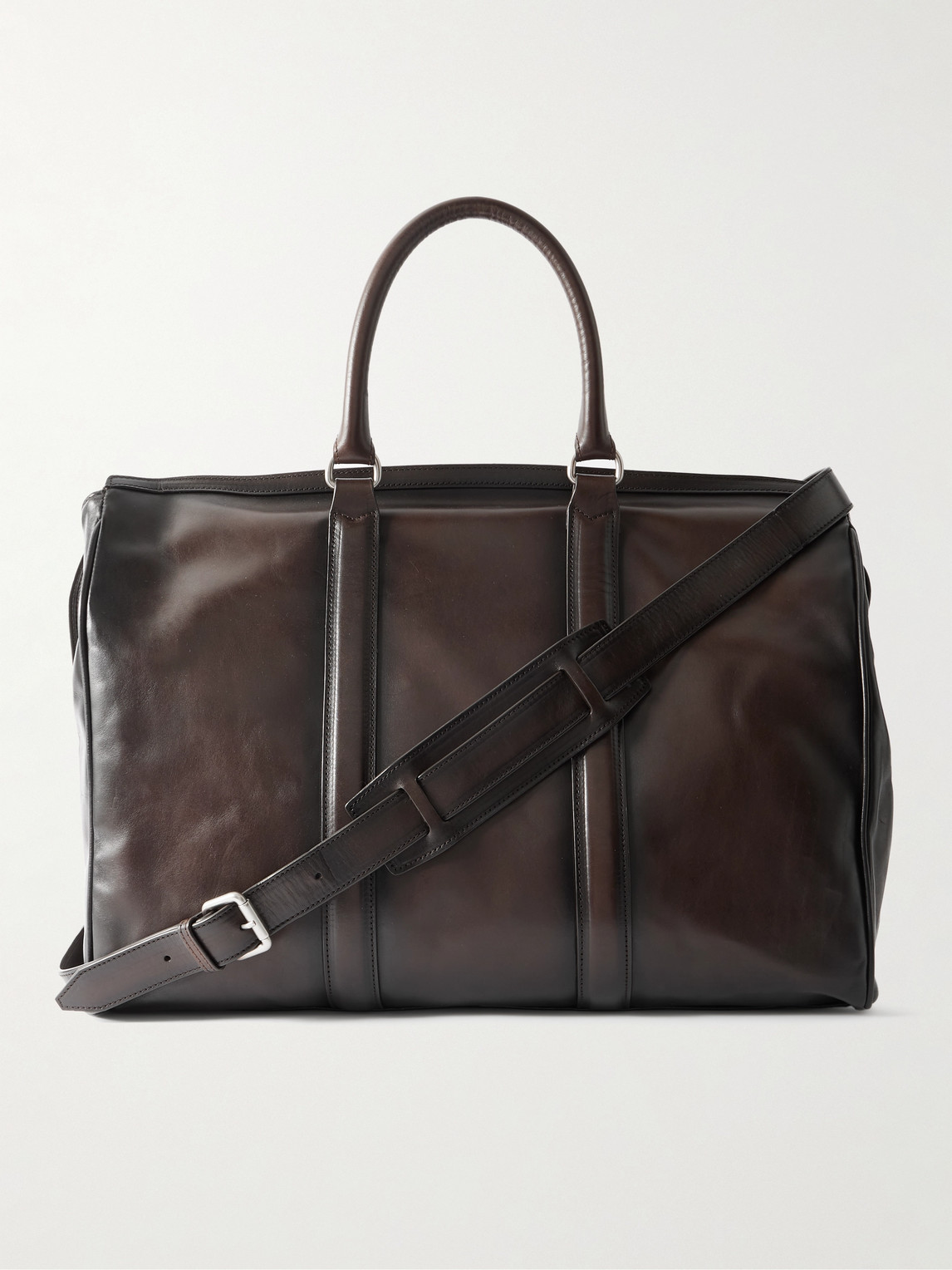 Officine Creative Quentin 009 Leather Weekend Bag - Men