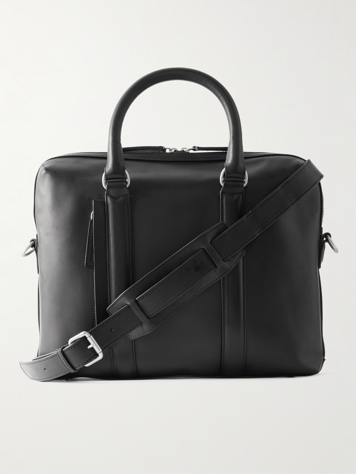 Officine Creative Quentin 019 Leather Briefcase - Men