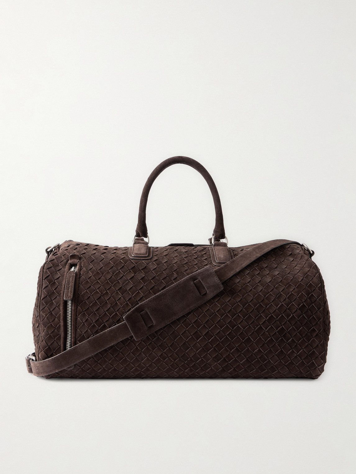 Officine Creative Woven Suede Holdall - Men