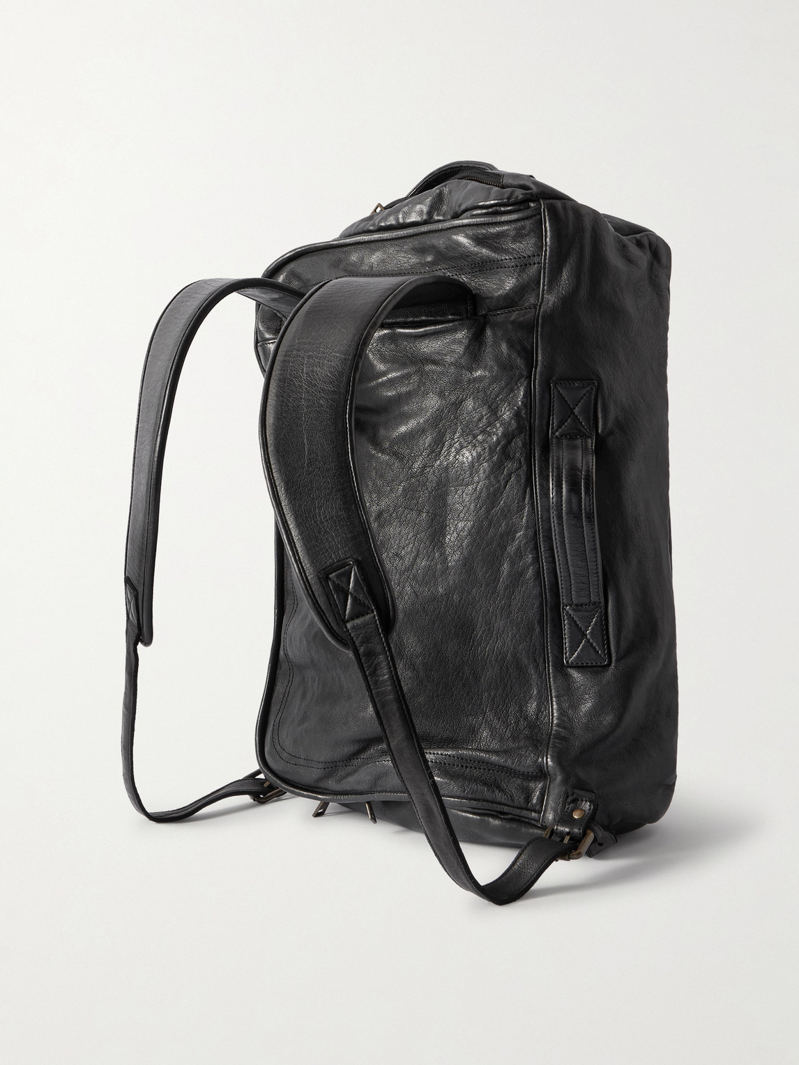 Officine Creative Helmet 052 Structured Backpack In Black