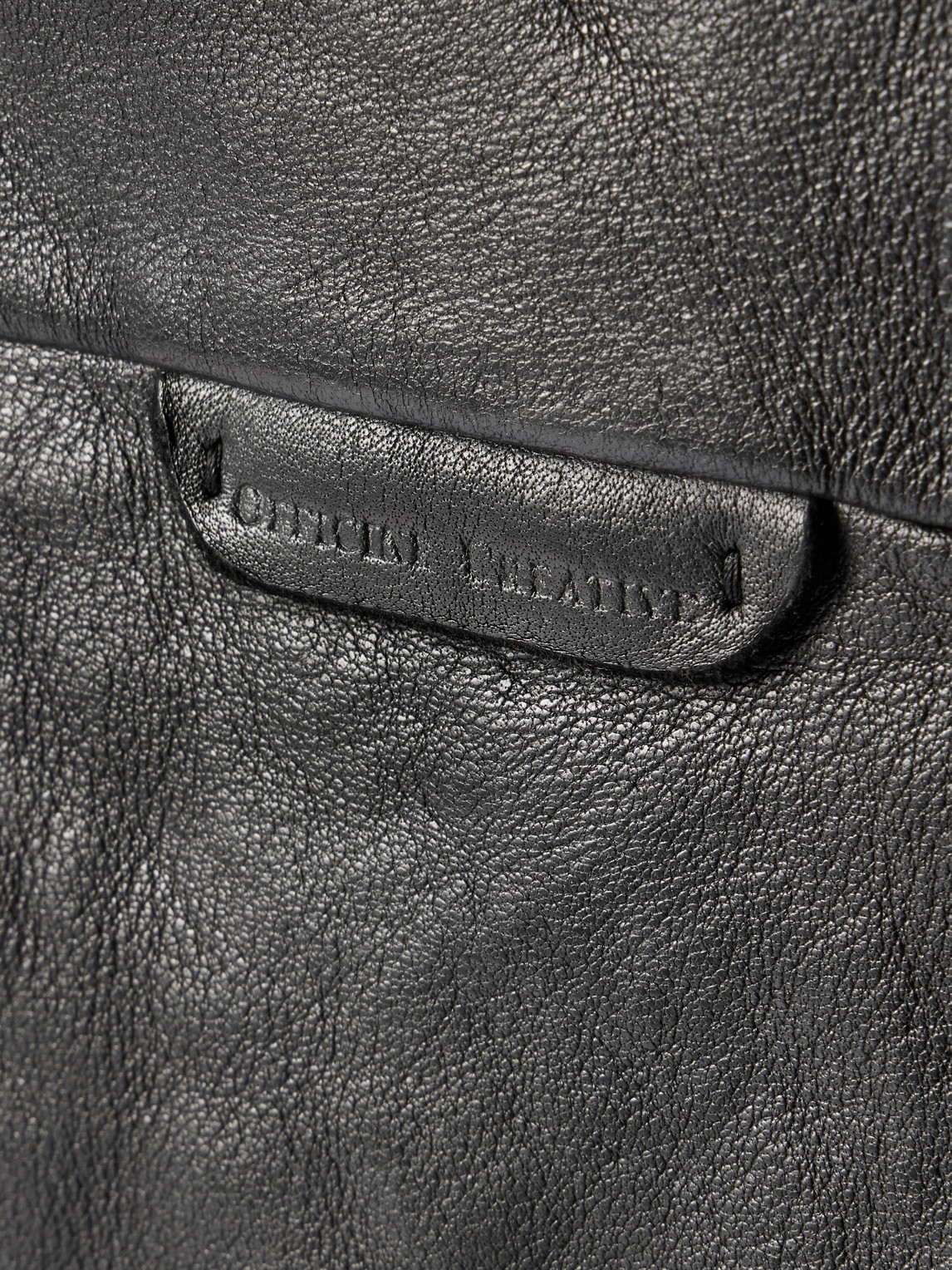 Officine Creative Helmet 052 Structured Backpack In Black