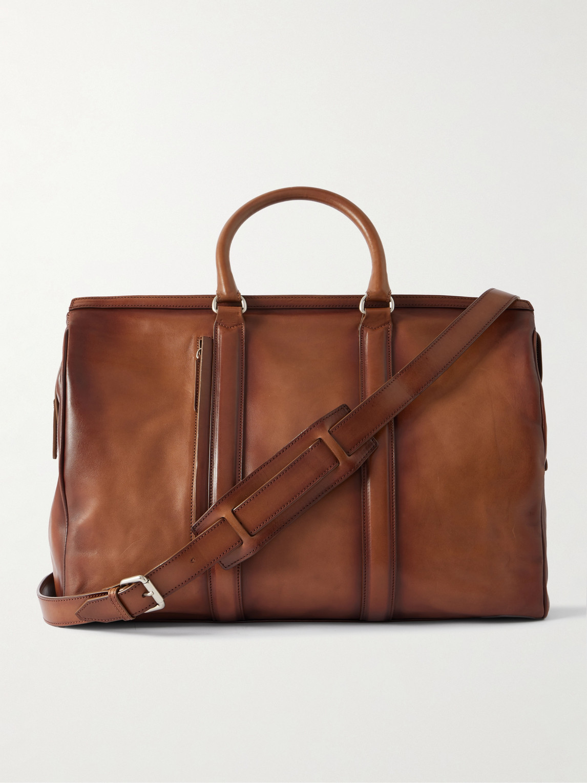 Officine Creative Quentin 009 Leather Weekend Bag - Men