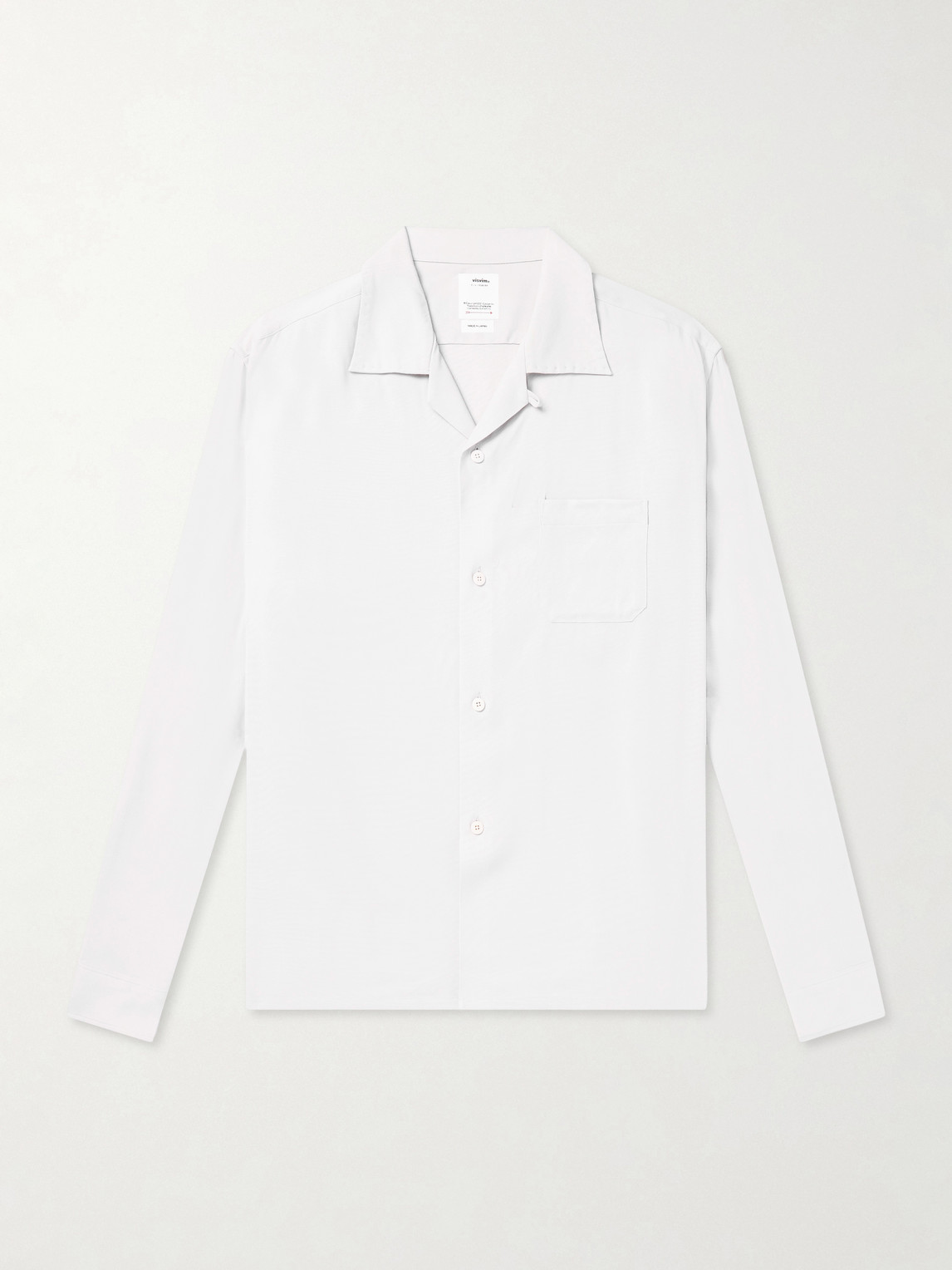 Visvim Keesey Woven Shirt In White