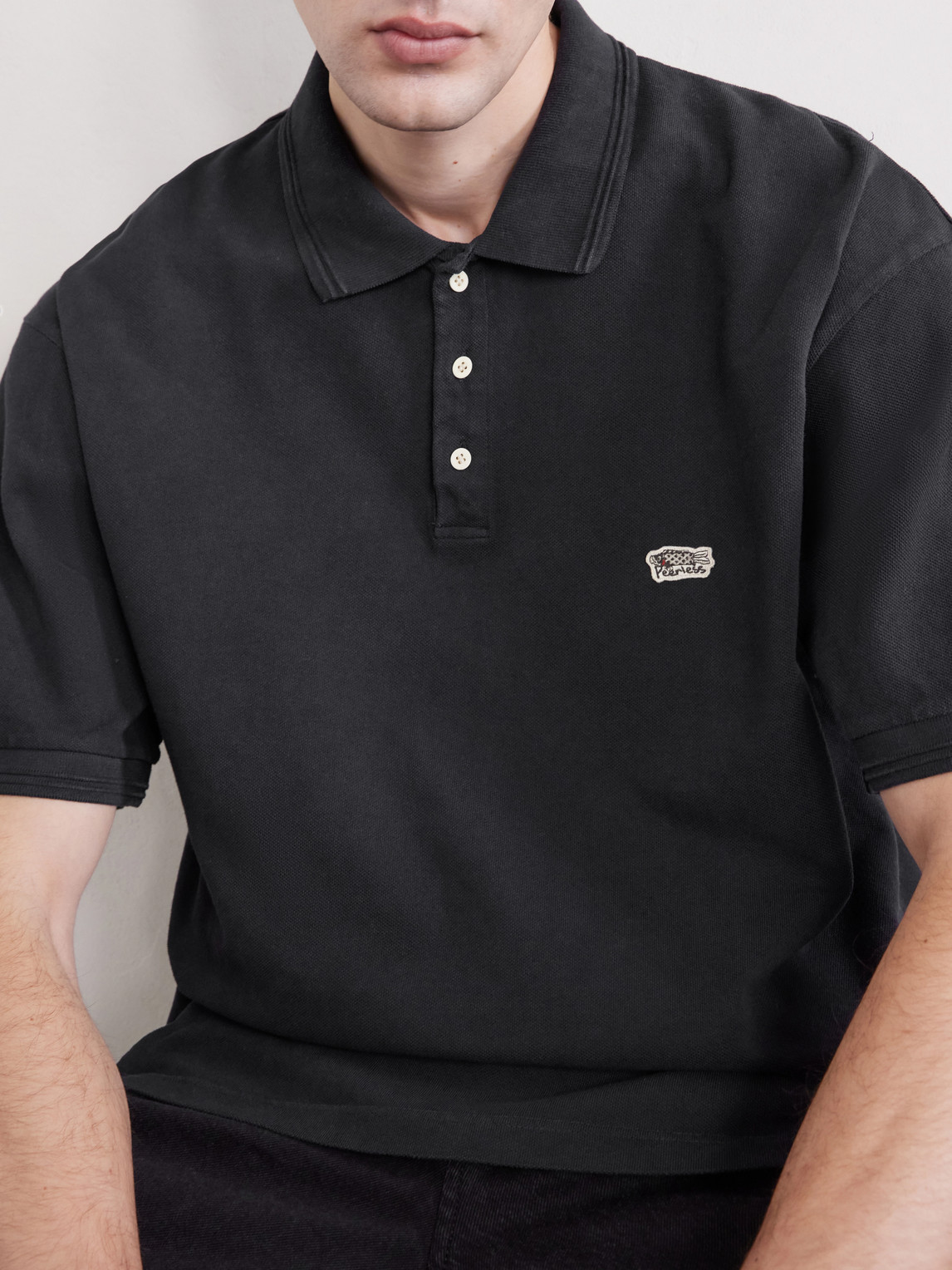 Mondo Logo-Embroidered Cotton-Piqué Polo Shirt