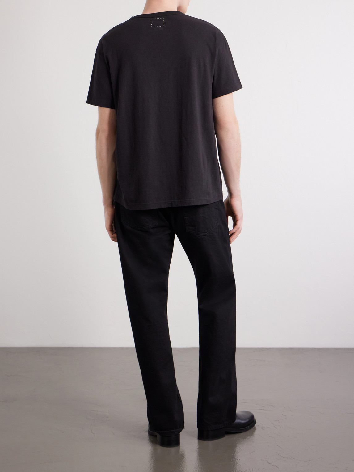 Visvim Cotton-jersey T-shirt In Black