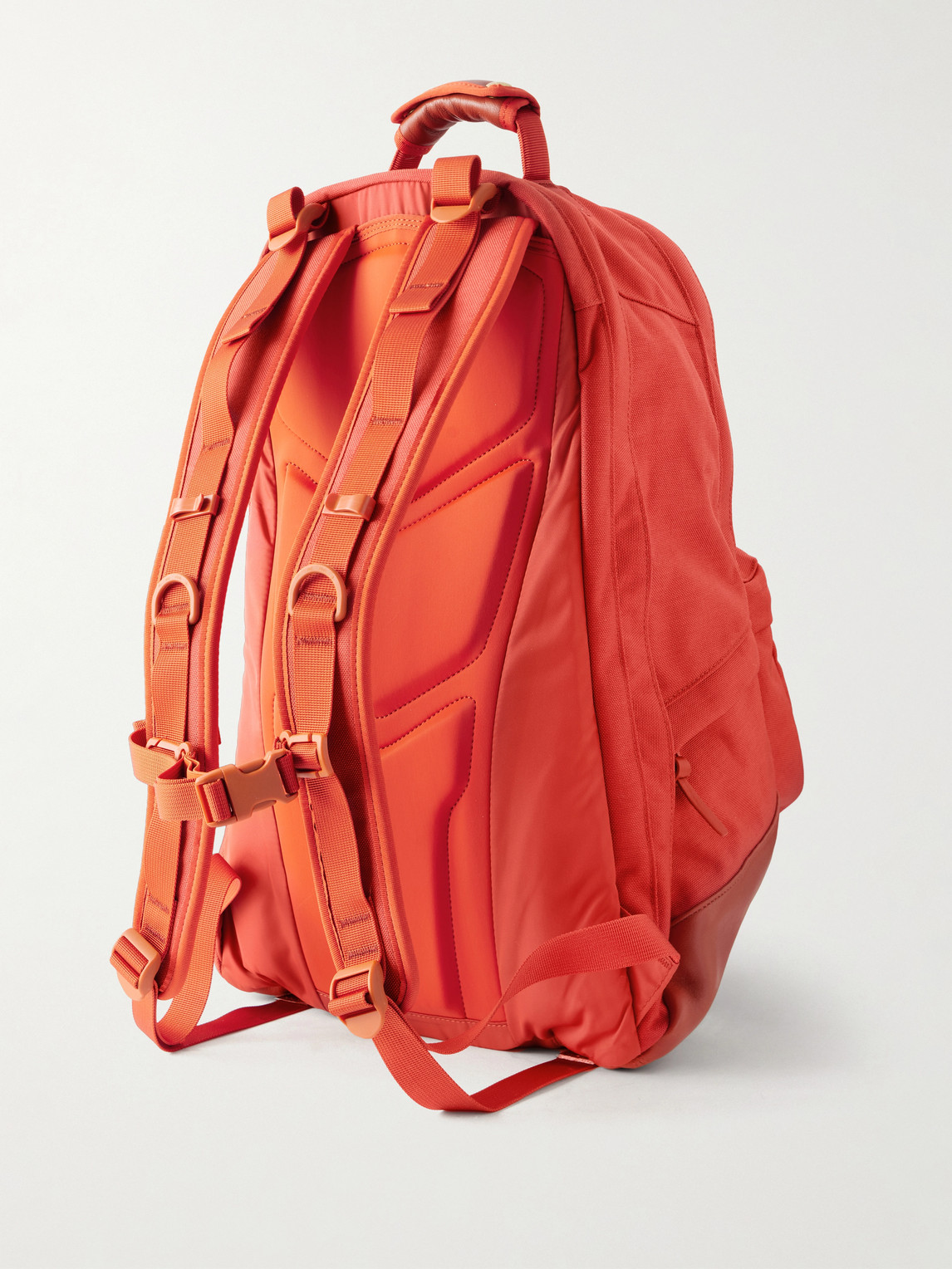  Visvim - 22l Cordura® Backpack - Men - Orange 