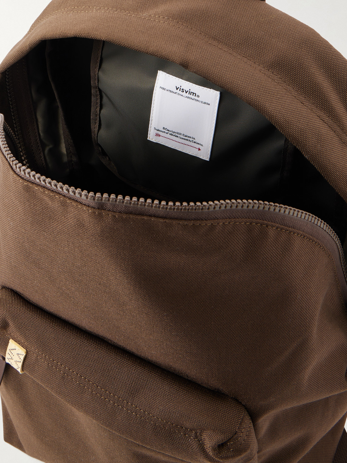 Visvim Cordura® Backpack In Green