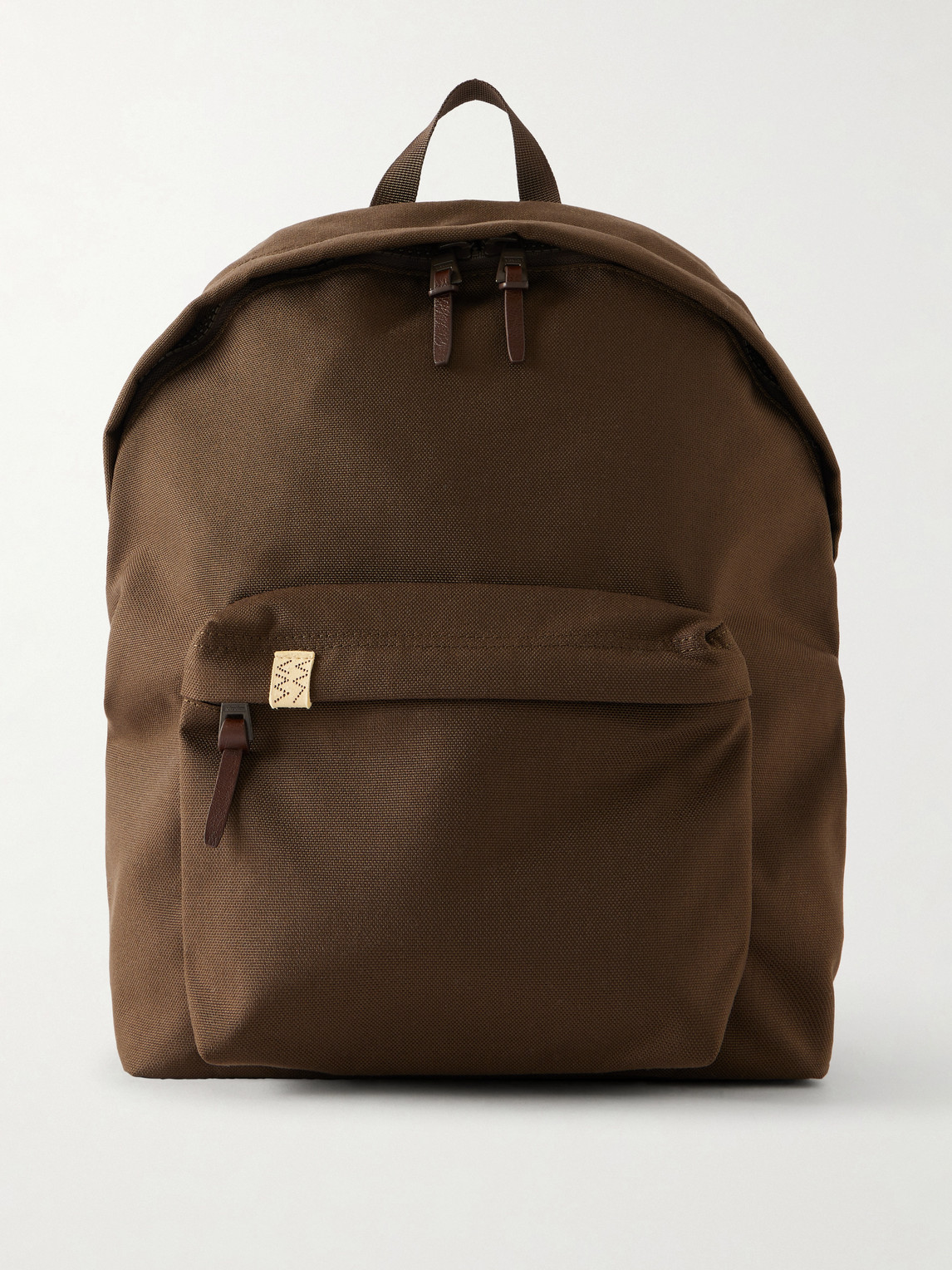 Visvim Cordura® Backpack In Green