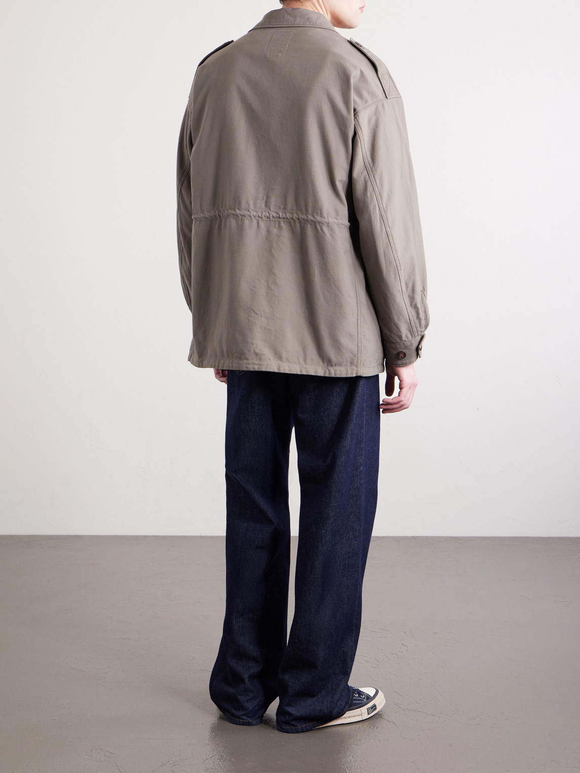  Visvim - Achse Cotton-blend Field Jacket - Men - Green - 3 