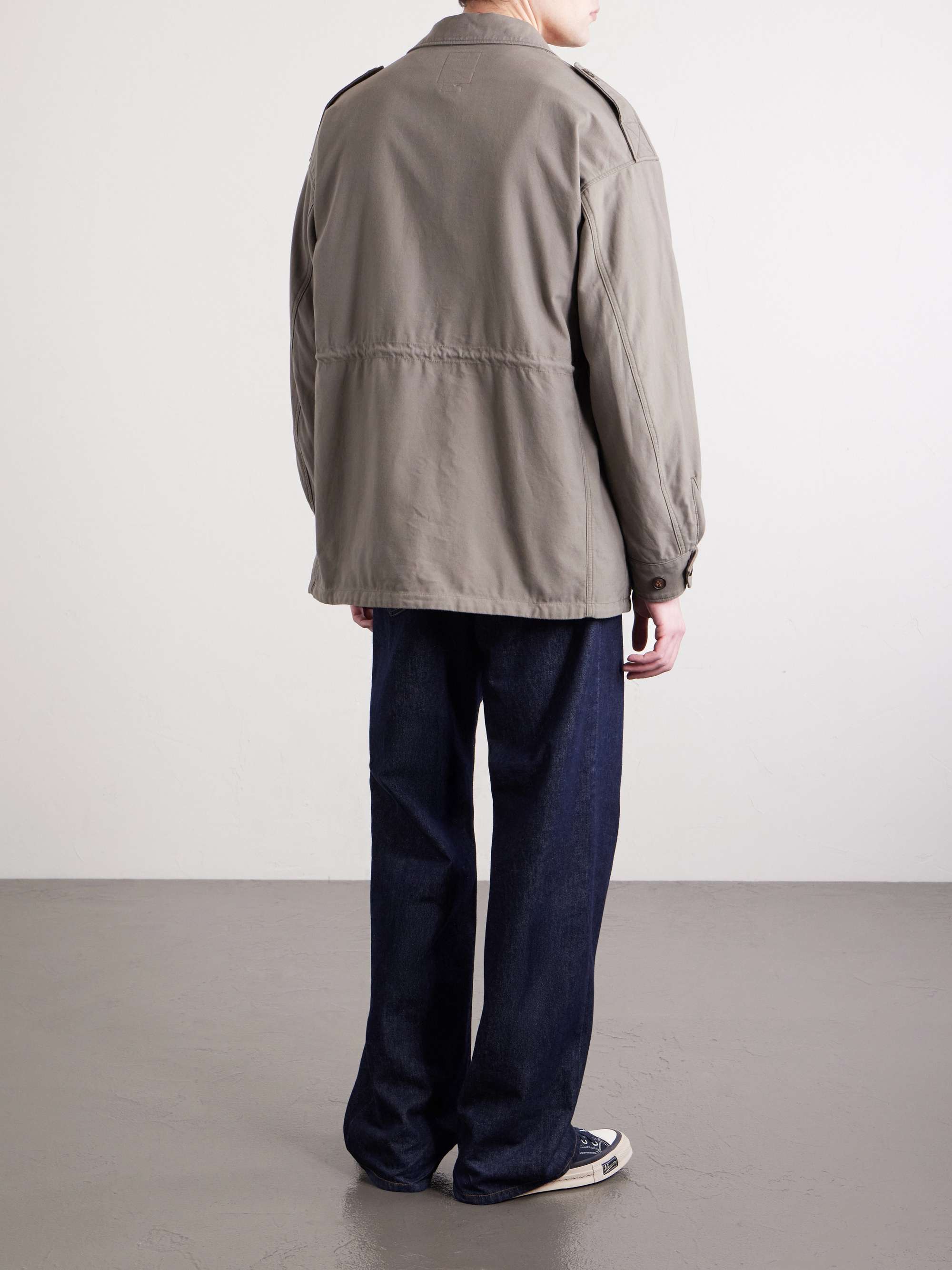 VISVIM Achse Cotton-Blend Field Jacket for Men | MR PORTER
