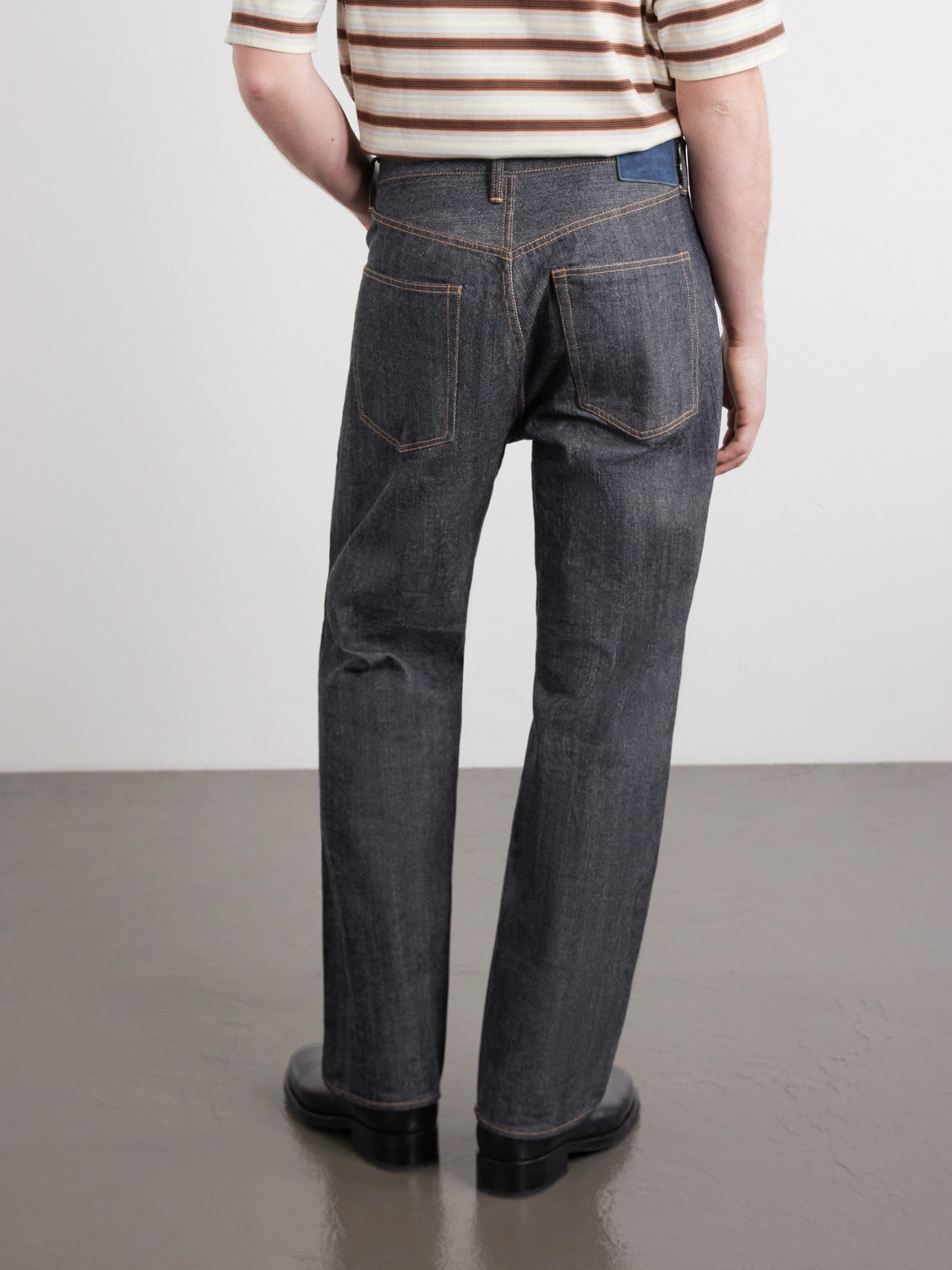  Visvim - Social Sculpture Wide-leg Jeans - Men - Blue - Uk/us 30 