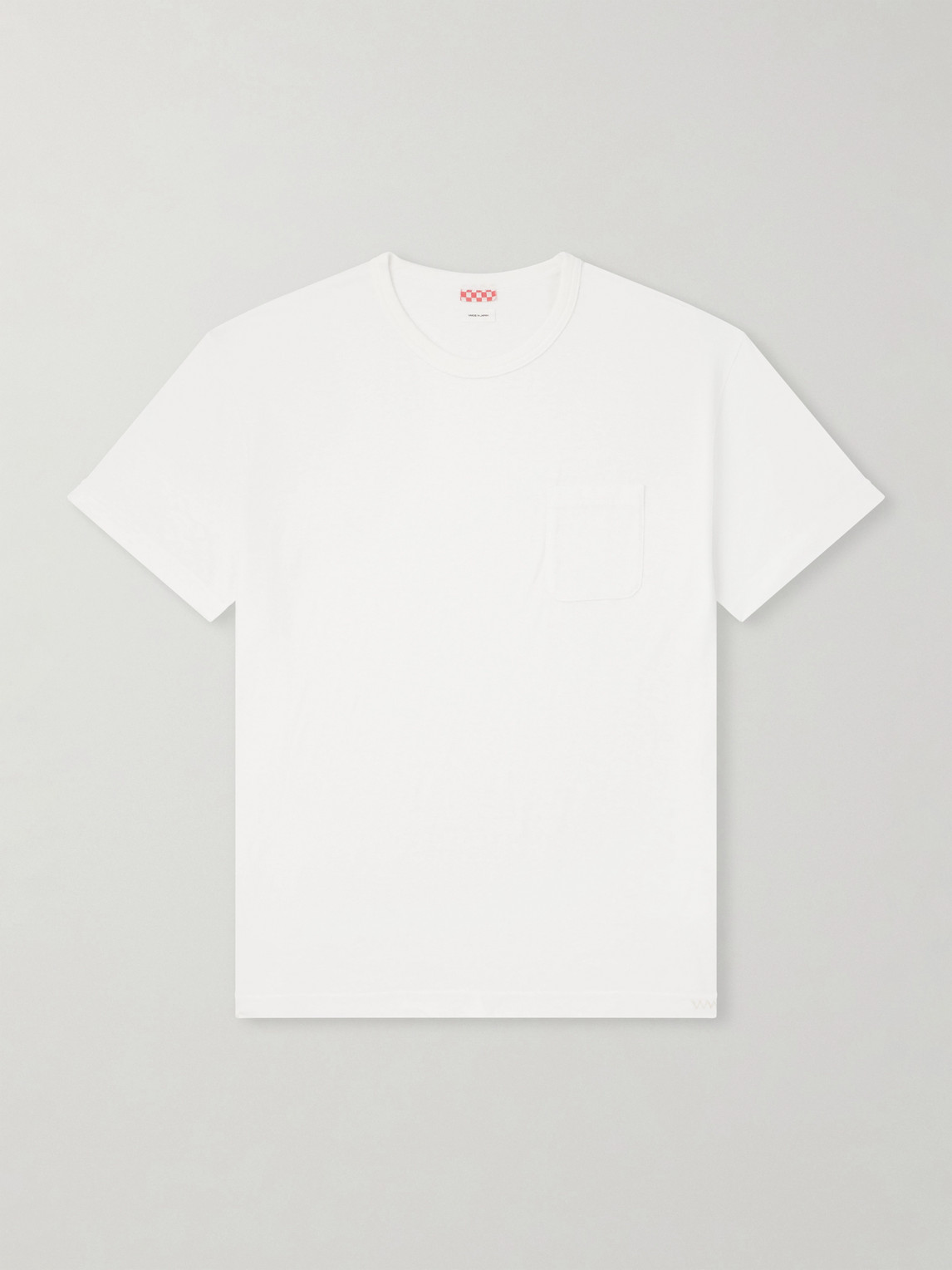 Visvim Cotton-jersey T-shirt In White