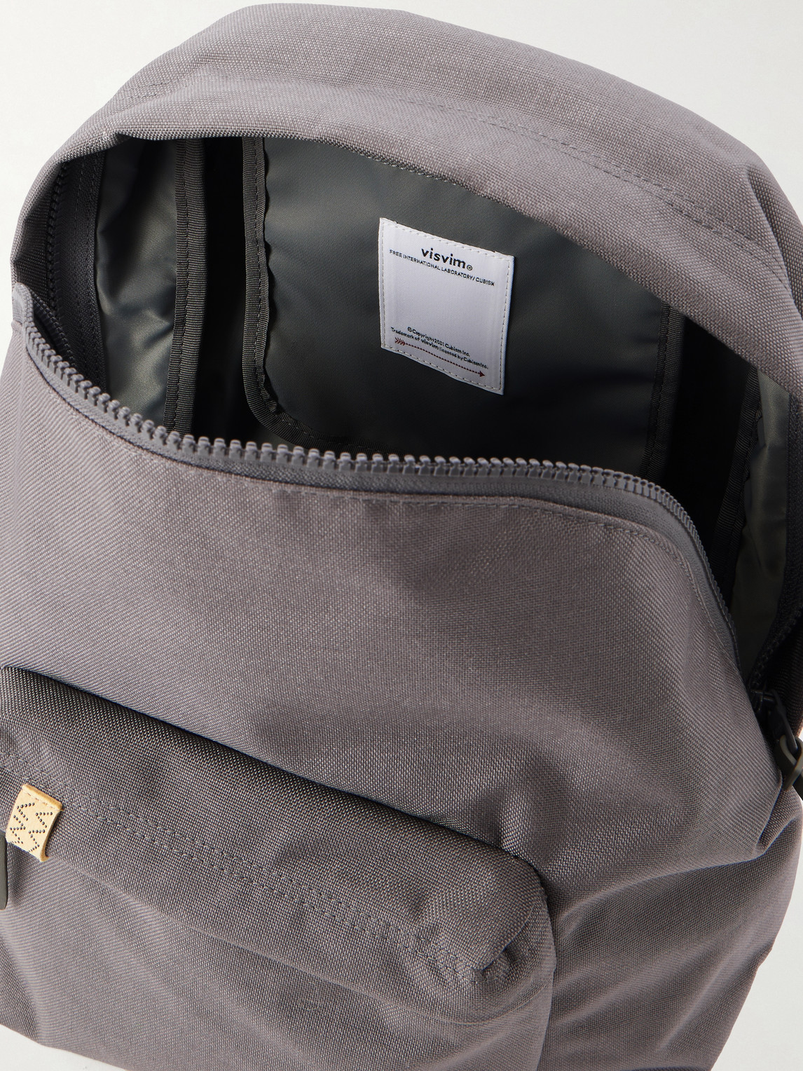 Visvim Cordura® Backpack In Gray