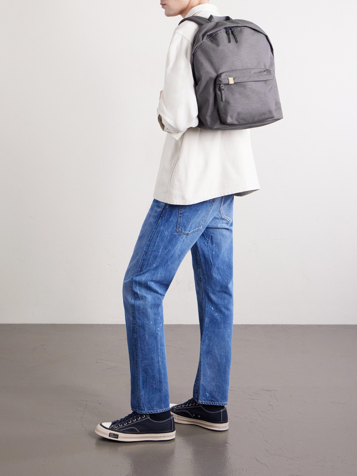 Visvim Cordura® Backpack In Gray