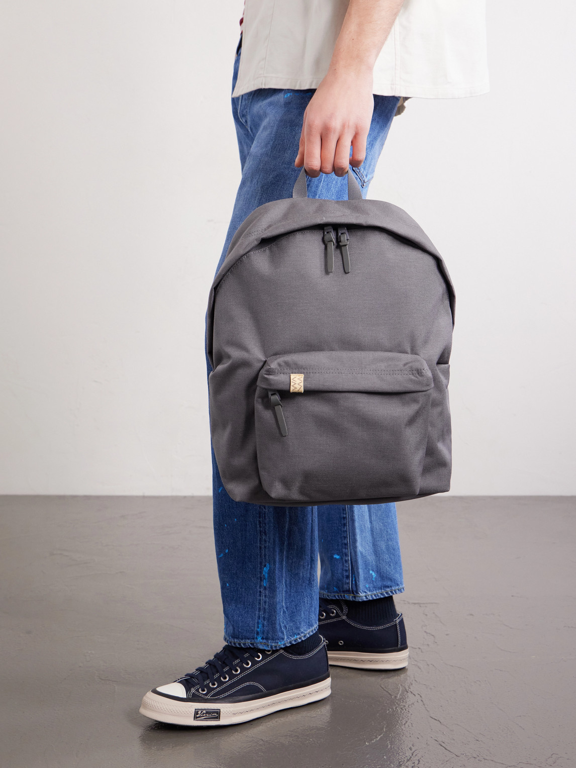 Visvim Cordura® Backpack In Gray