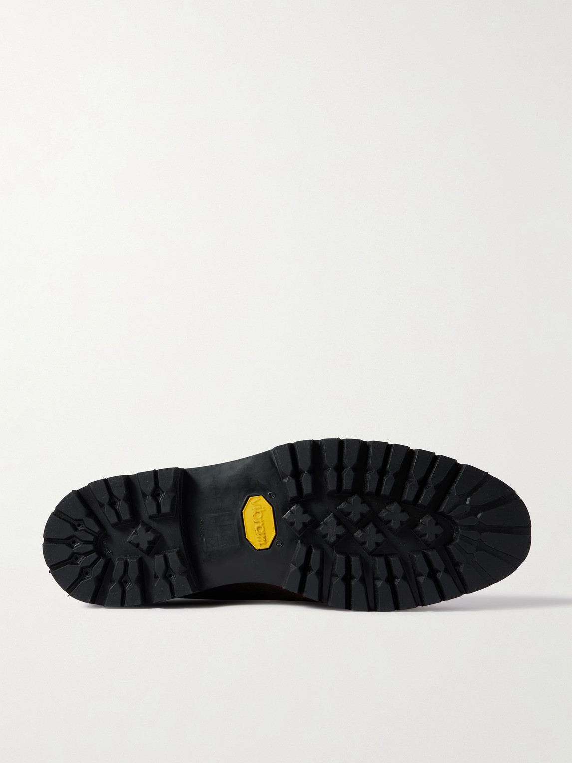 Majordome M69 Waxed-suede Chukka Boots In Brown