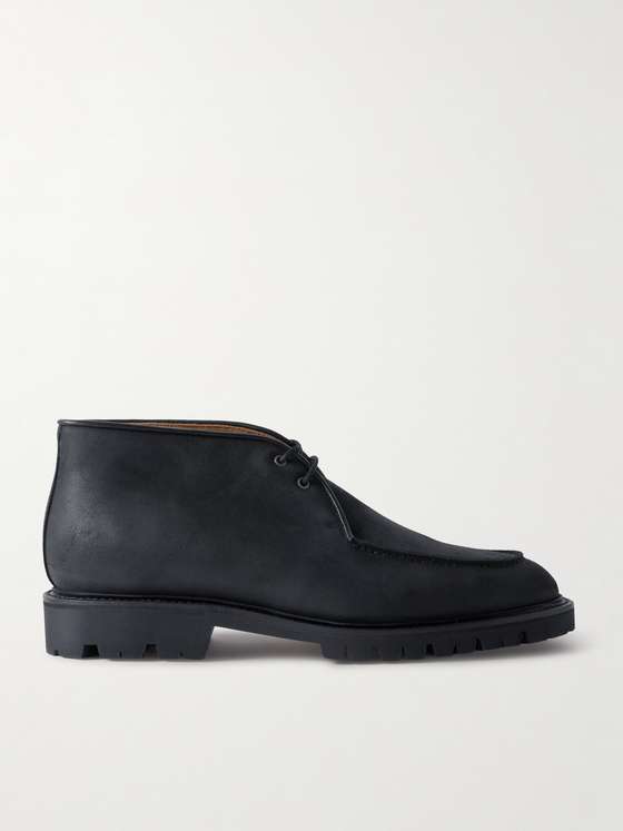 Majordome M69 Suede Chukka Boots