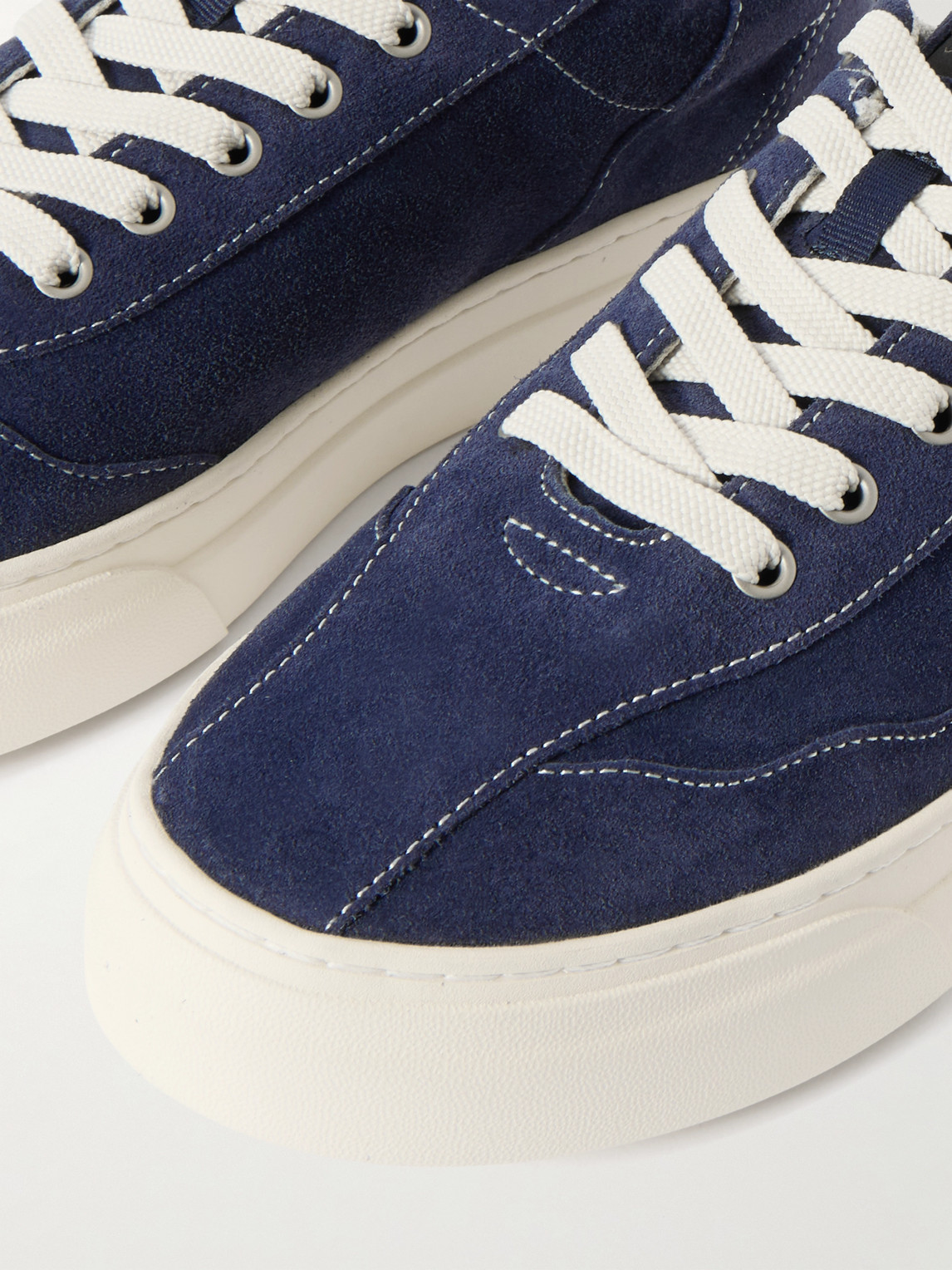 Omni Dellow Suede Sneakers In Blue