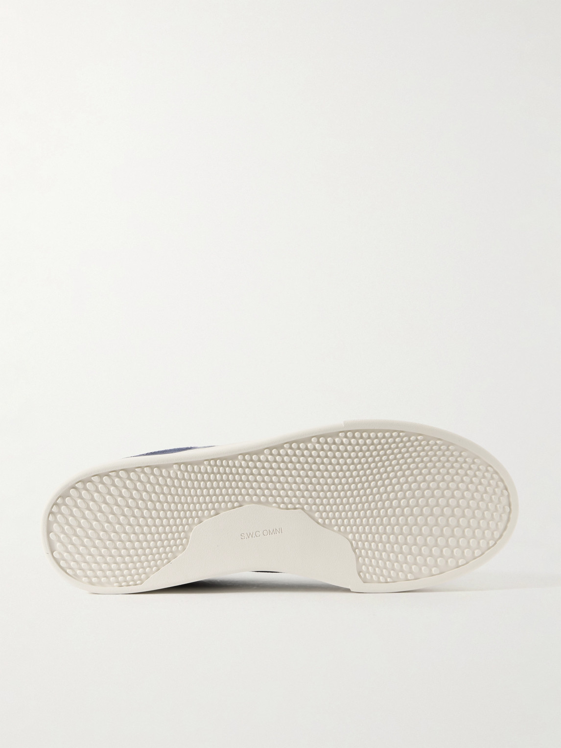 Omni Dellow Suede Sneakers In Blue