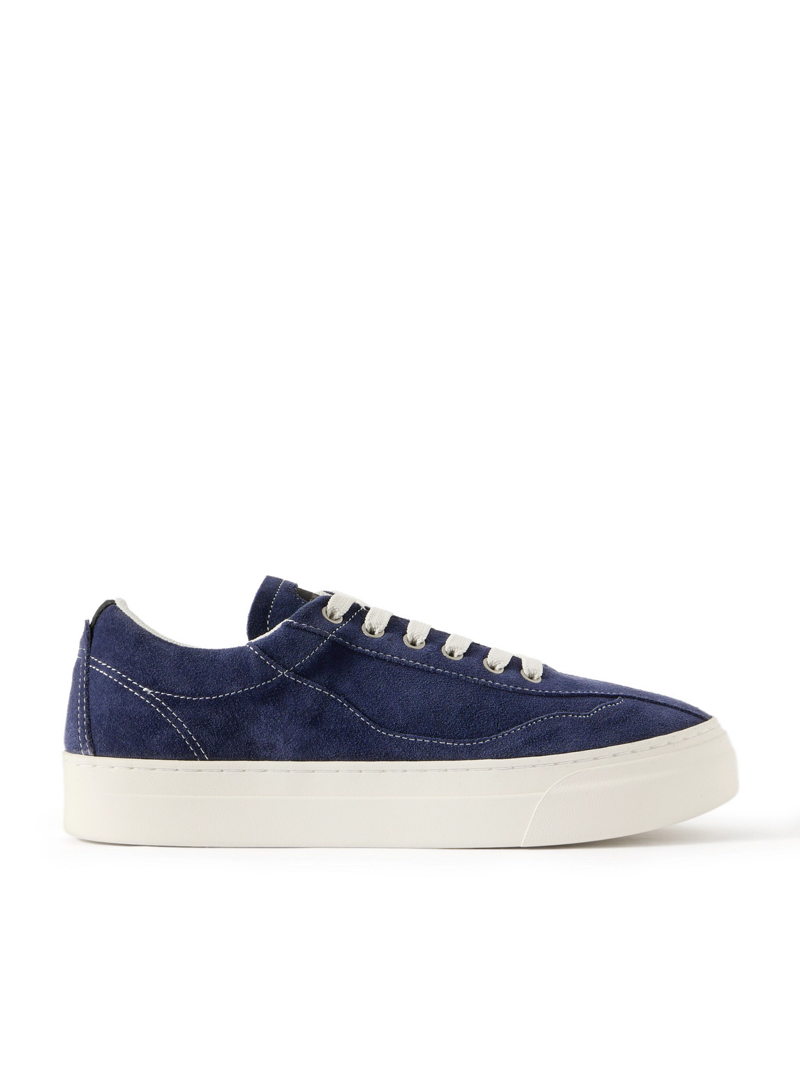 Omni Dellow Suede Sneakers In Blue