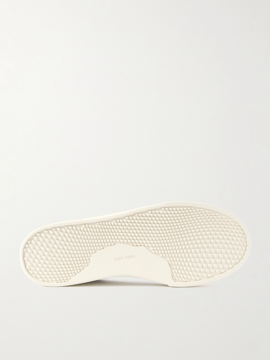 Omni Dellow Leather Sneakers In White