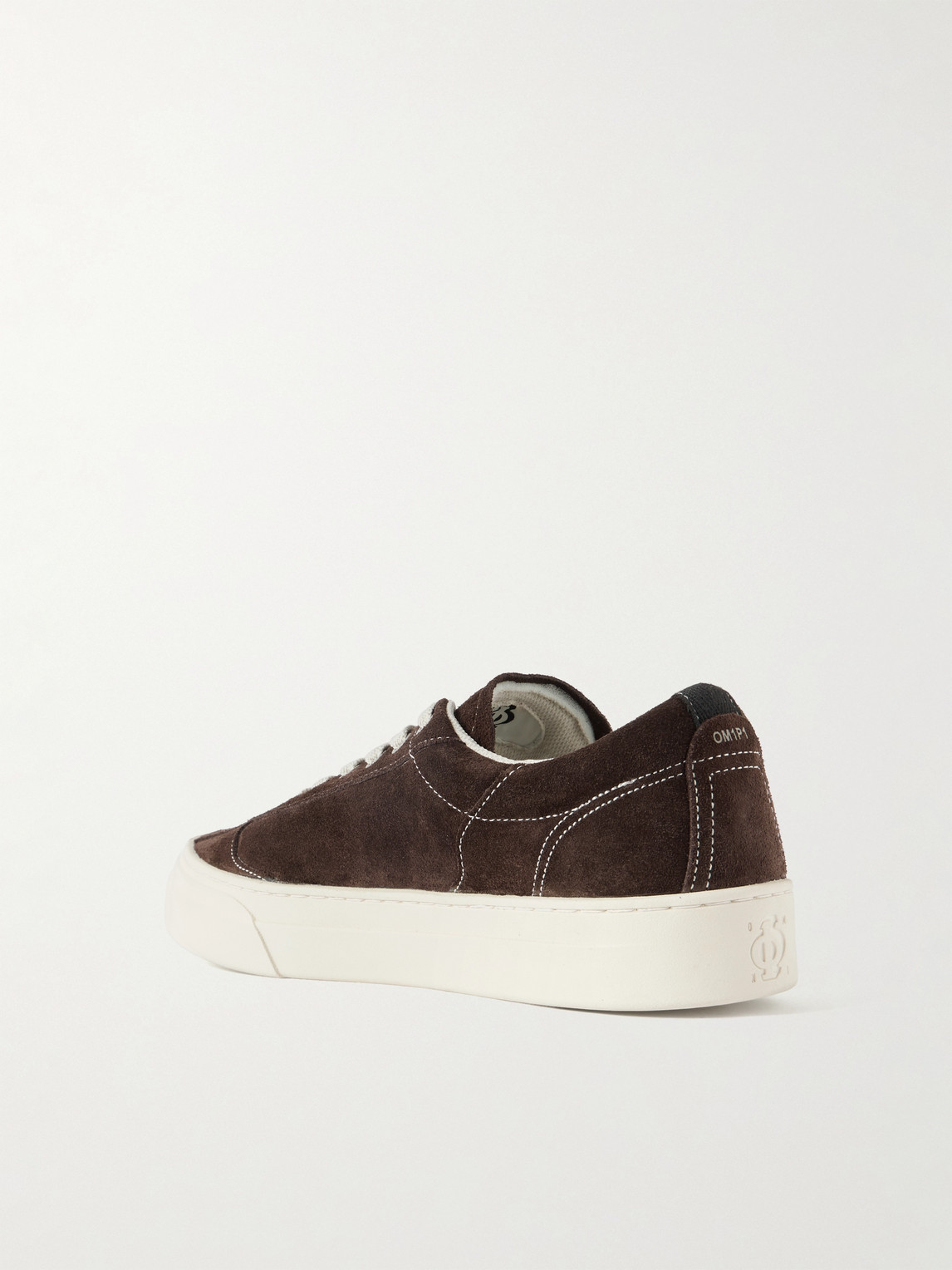 Omni Dellow Suede Sneakers In Brown
