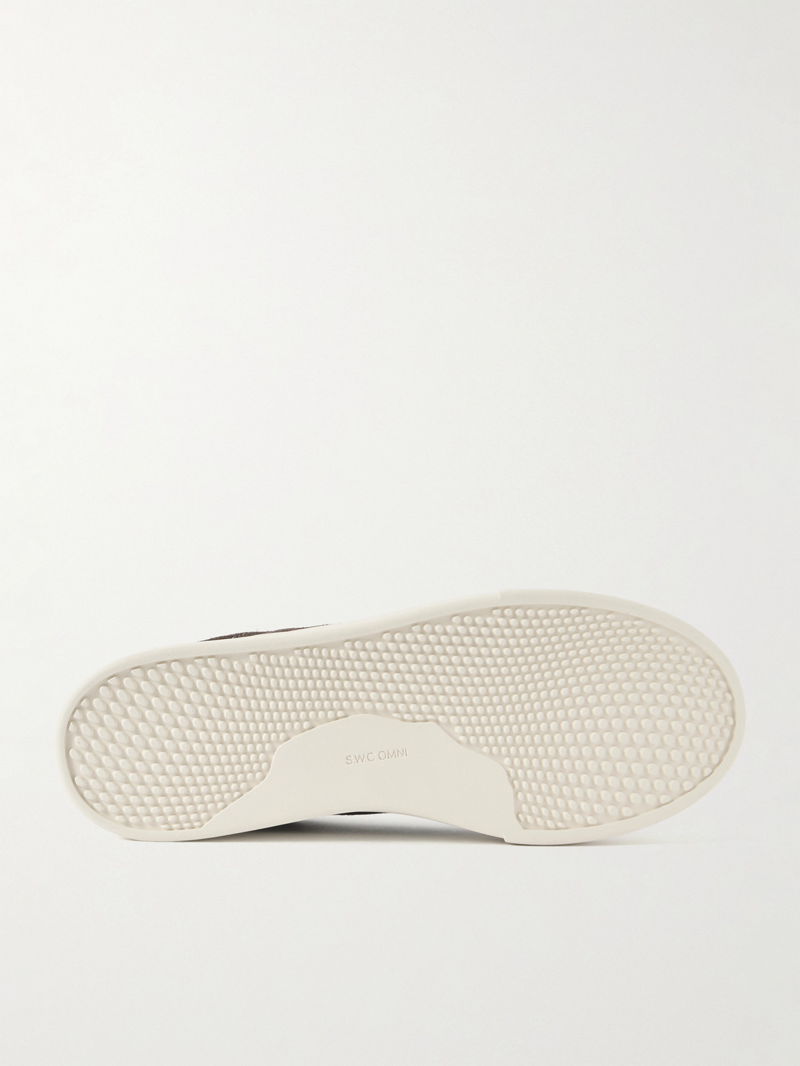 Omni Dellow Suede Sneakers In Brown