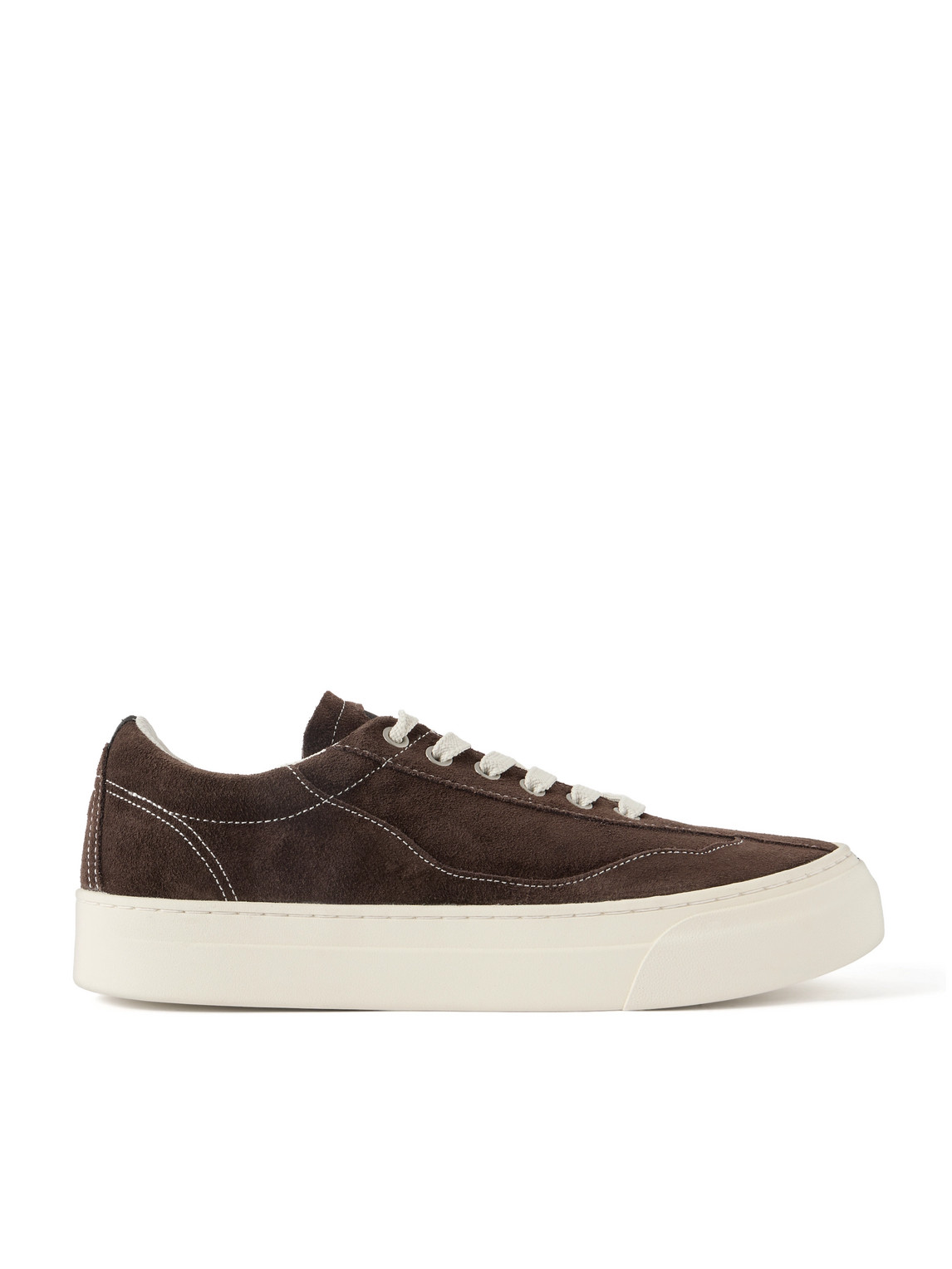 Omni Dellow Suede Sneakers In Brown