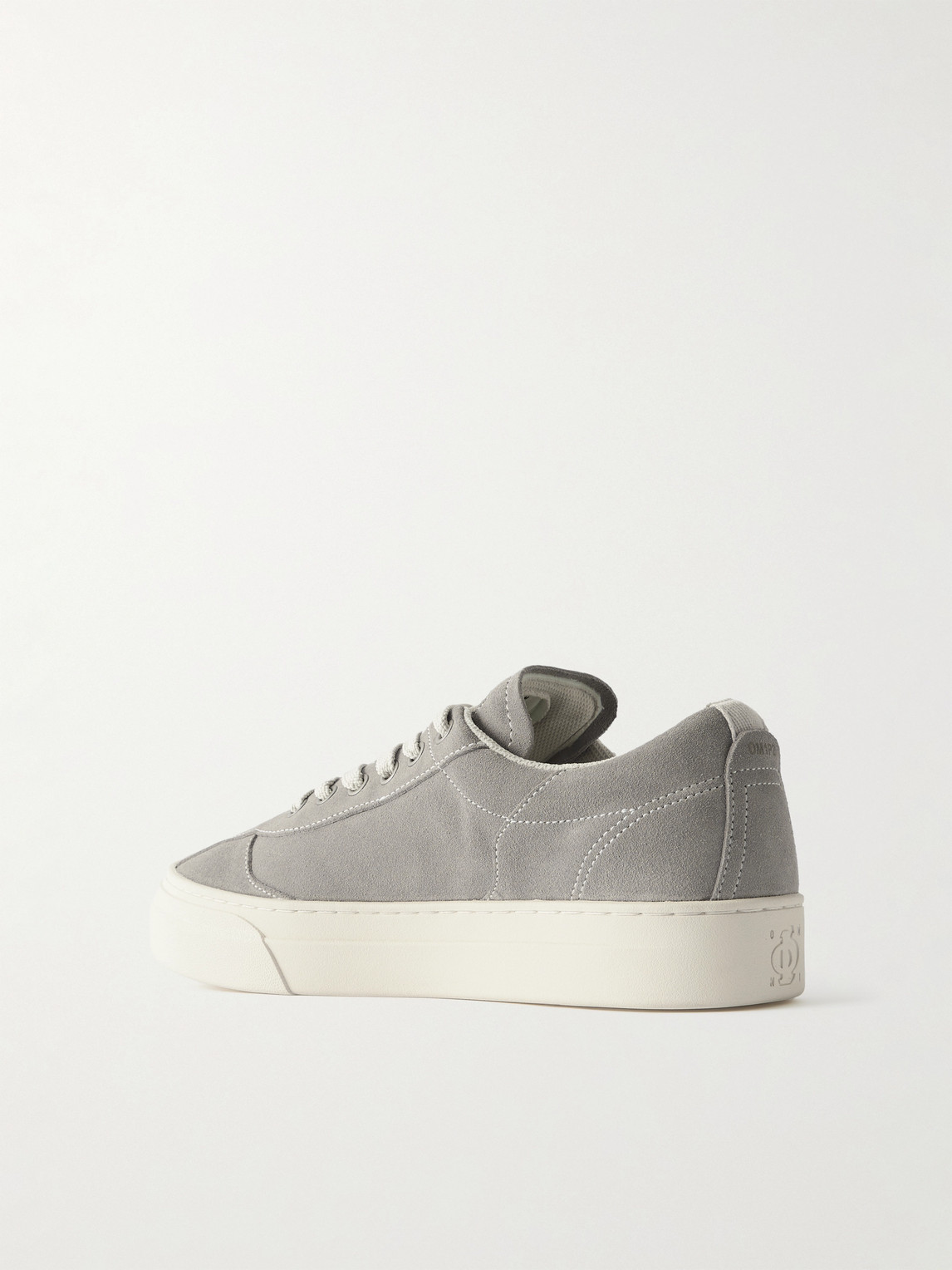 Omni Dellow Suede Sneakers In Gray