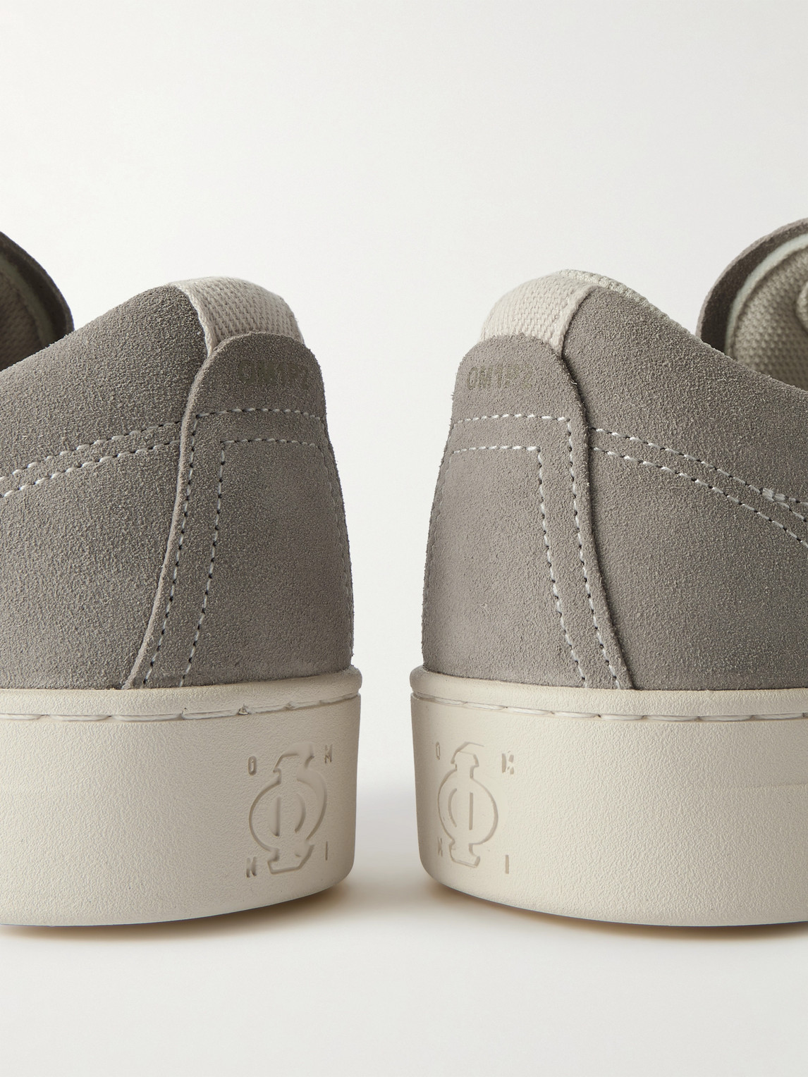 Omni Dellow Suede Sneakers In Gray