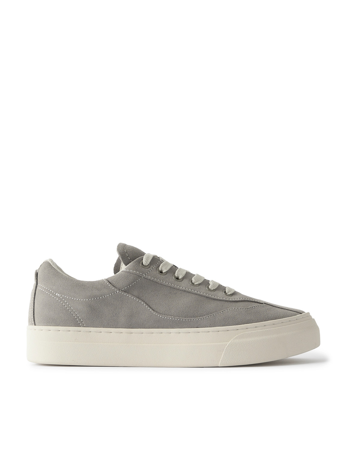 Omni Dellow Suede Sneakers In Gray