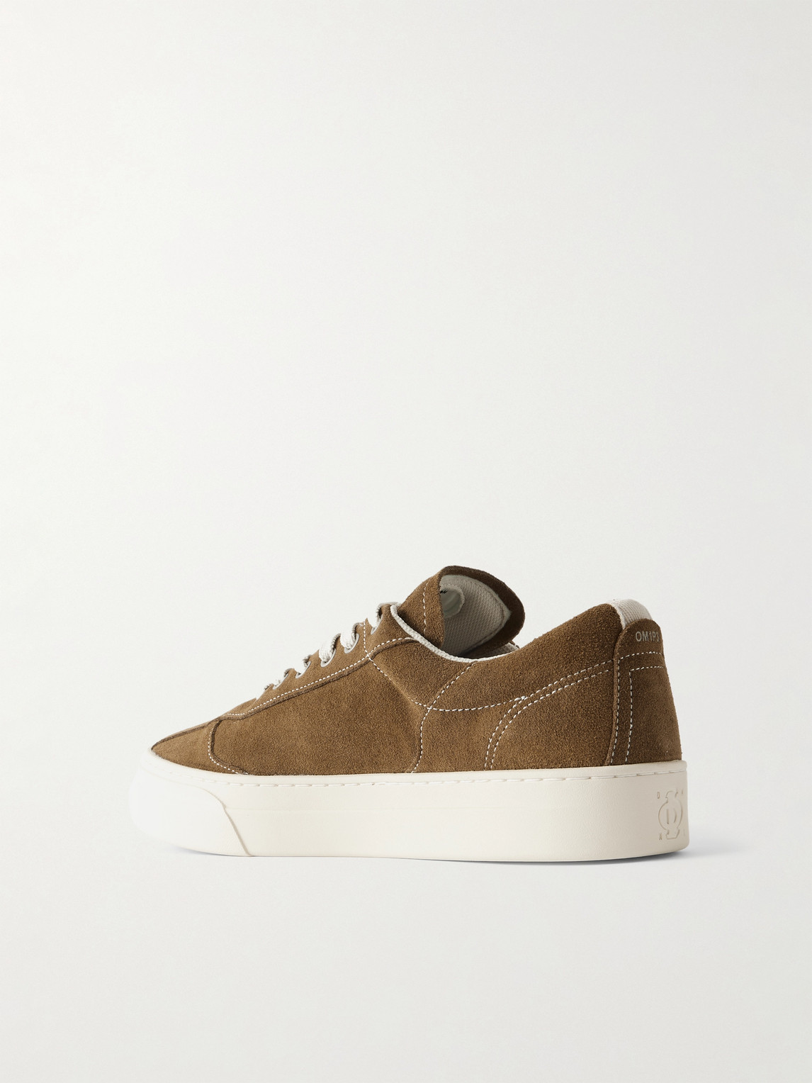 Omni Dellow Suede Sneakers In Brown