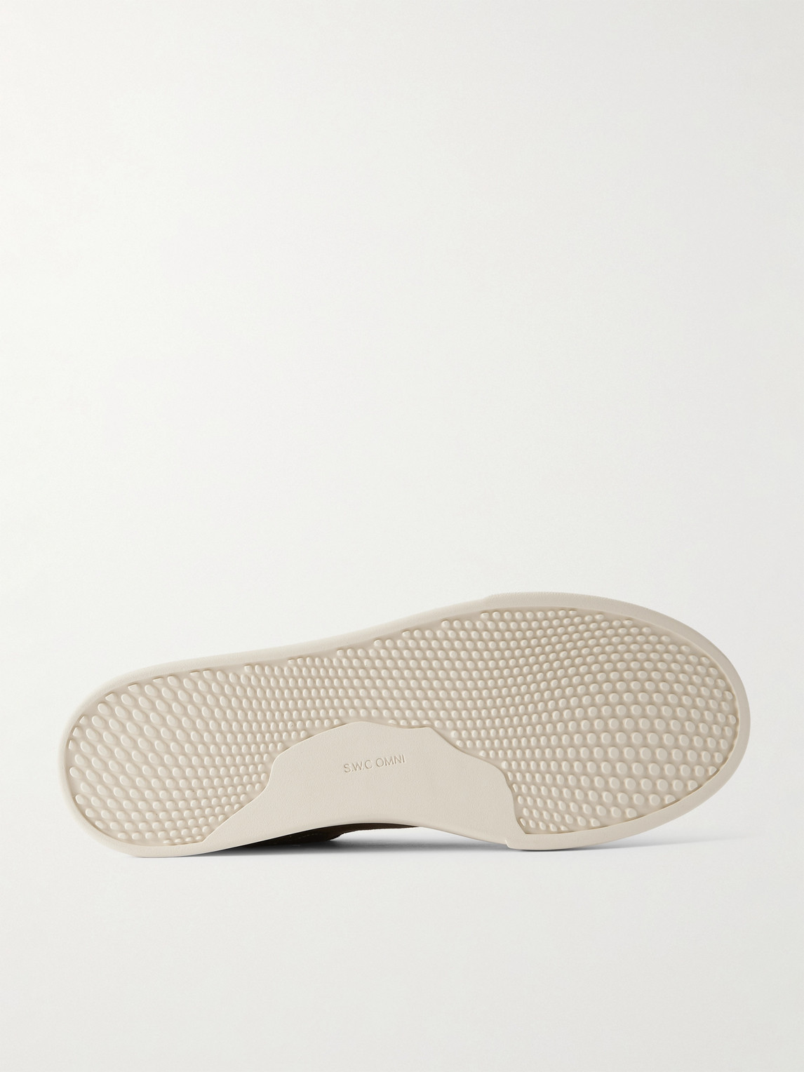 Omni Dellow Suede Sneakers In Brown