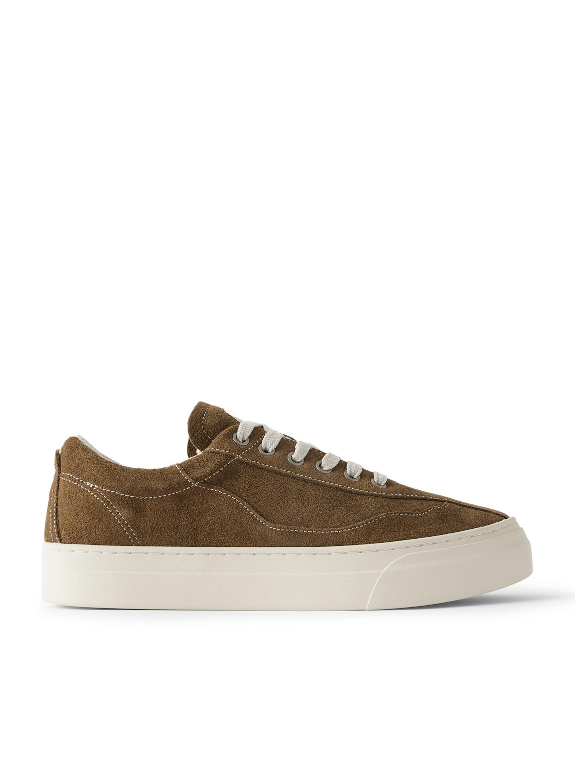 Omni Dellow Suede Sneakers In Brown