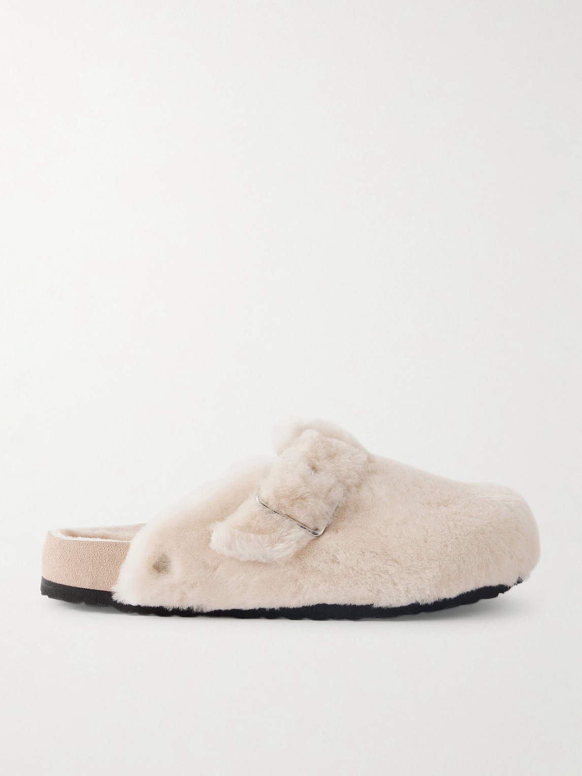 Birkenstock 1774 Boston Shearling Clogs In Multi