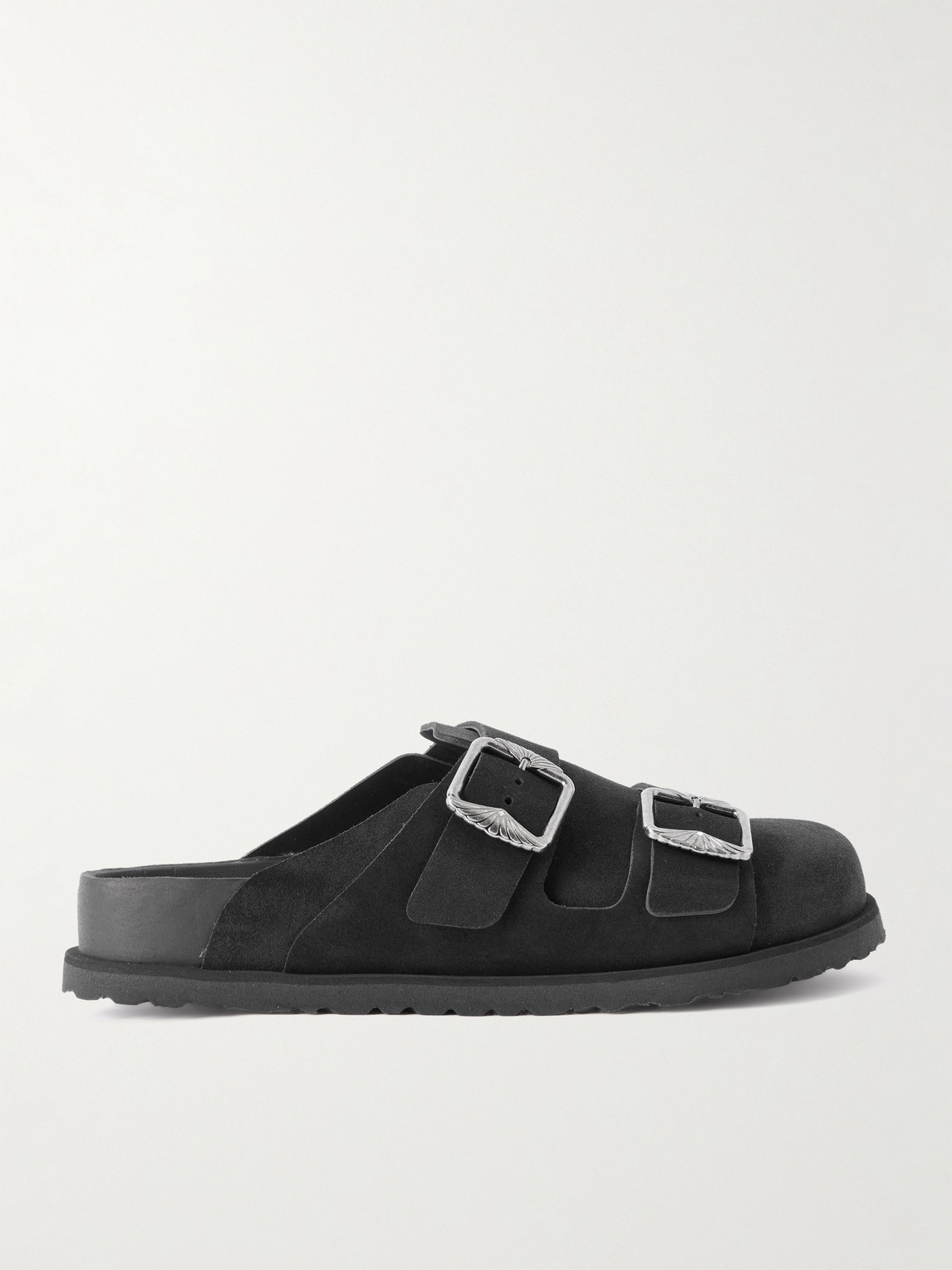 222 West Suede Clogs