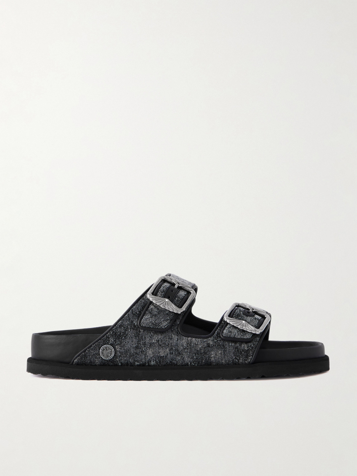 Birkenstock 1774 Arizona Velvet Sandals - Men